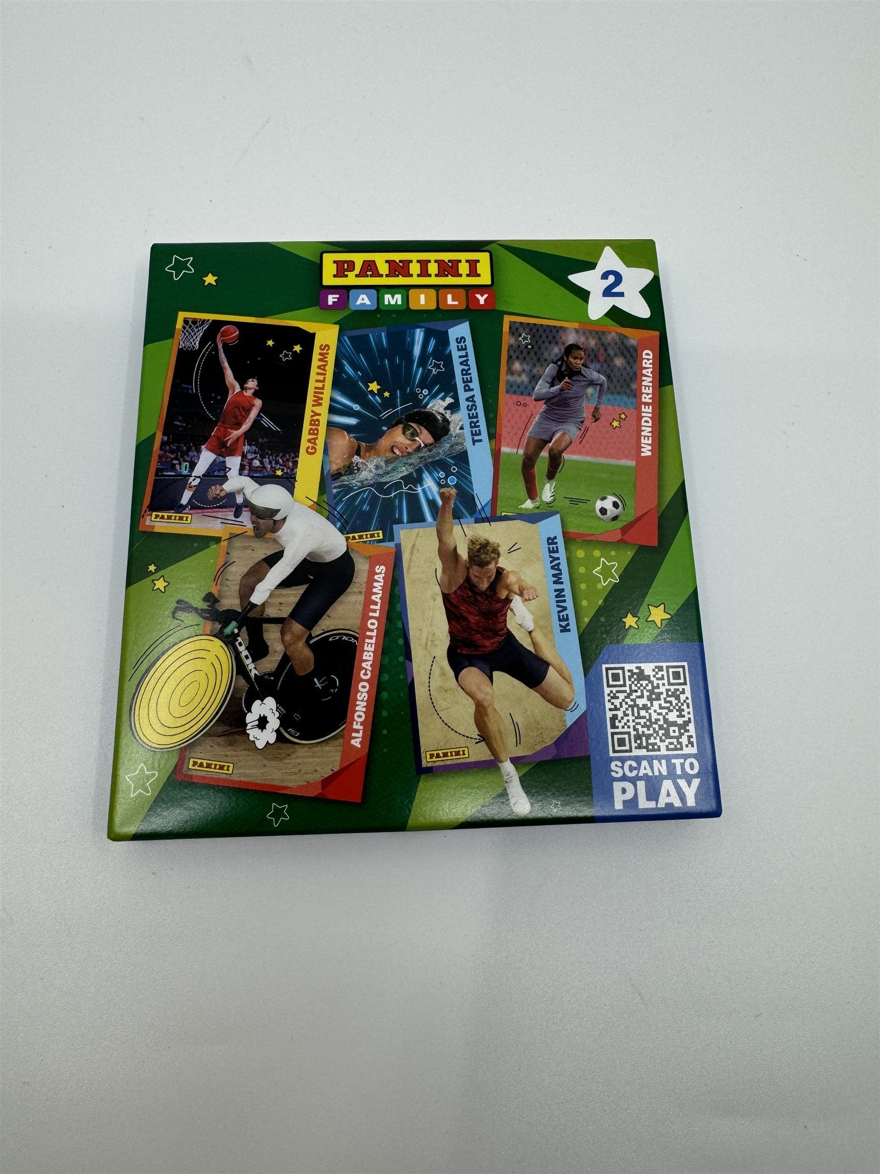Panini Family McDonald's Happy Meal Toy Sports #2 in 2024