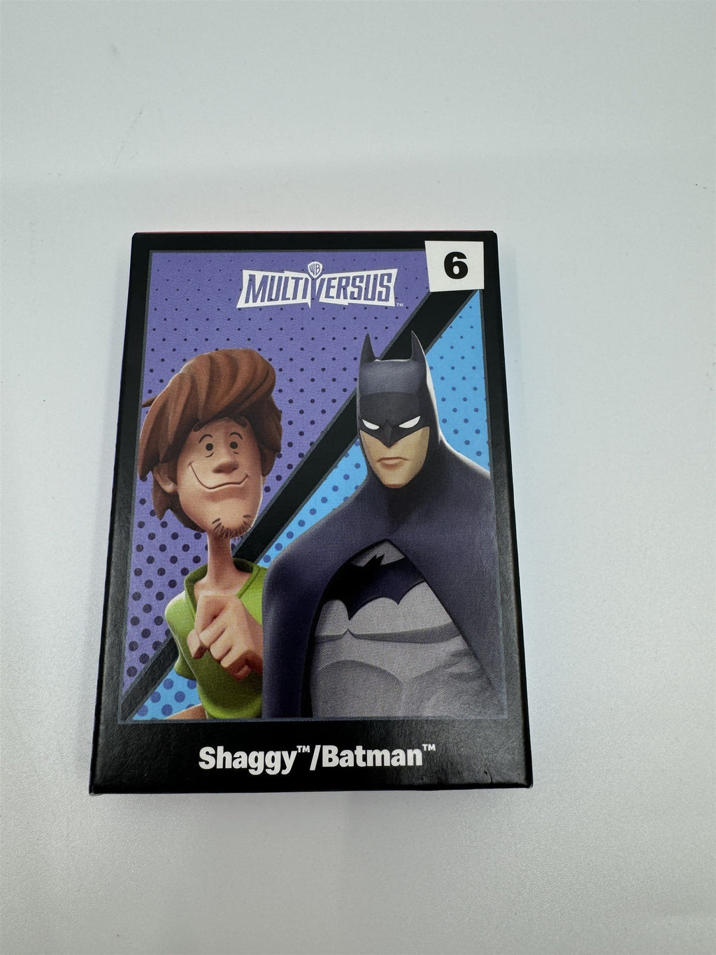 Multiversus McDonald's Happy Meal Toy 2024 #6 Shaggy/Batman New In Box