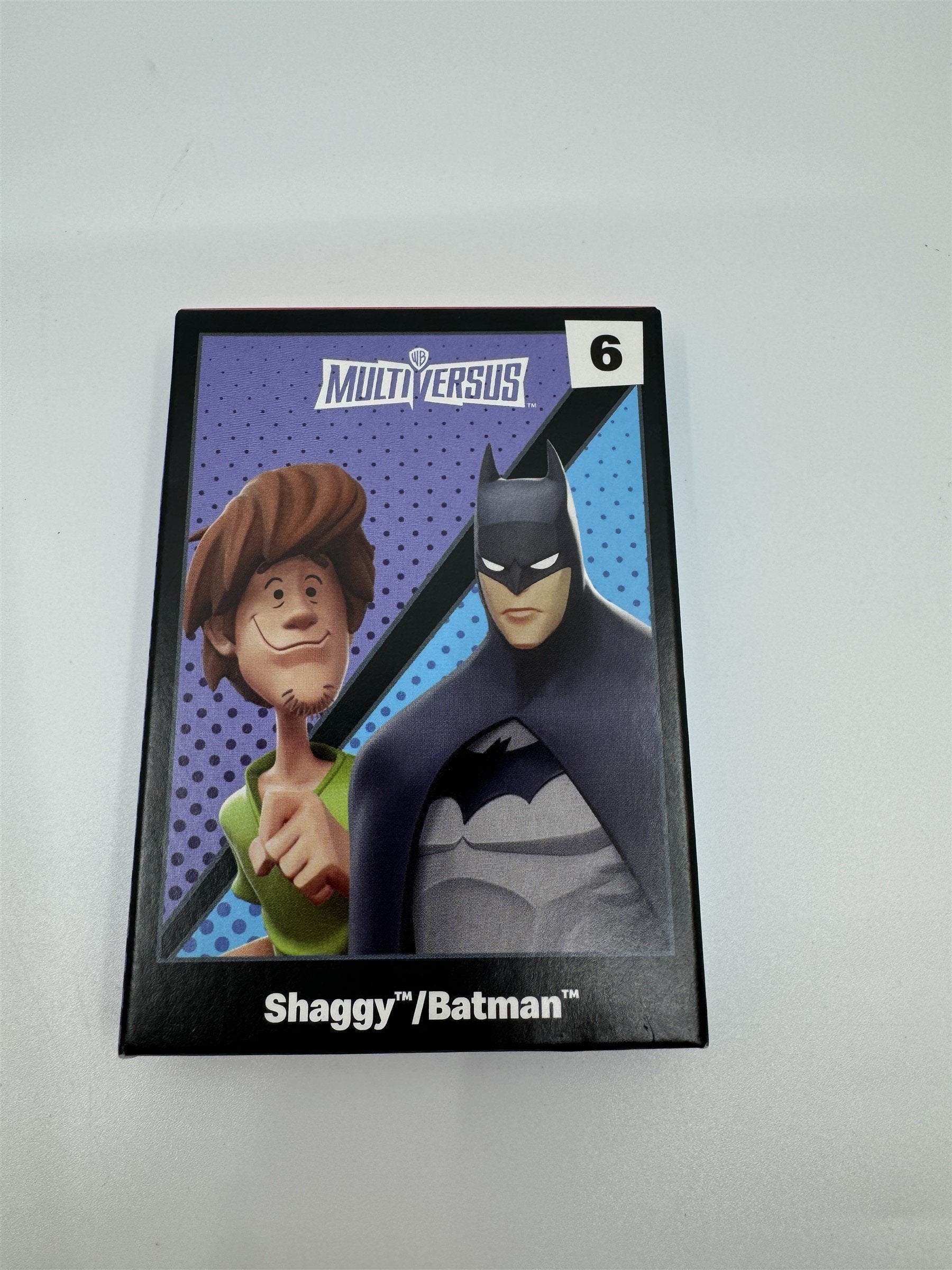Multiversus McDonald's Happy Meal Toy 2024 #6 Shaggy/Batman New In Box