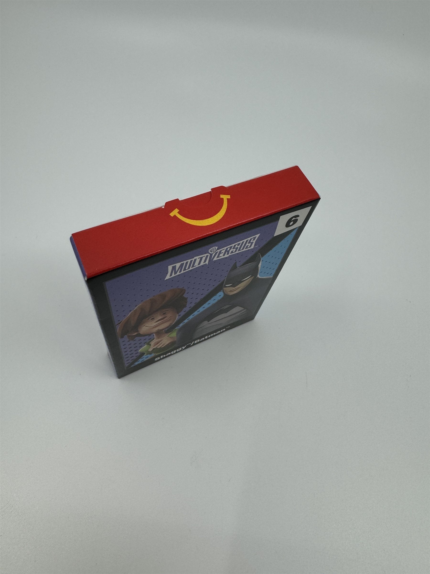 Multiversus McDonald's Happy Meal Toy 2024 #6 Shaggy/Batman New In Box