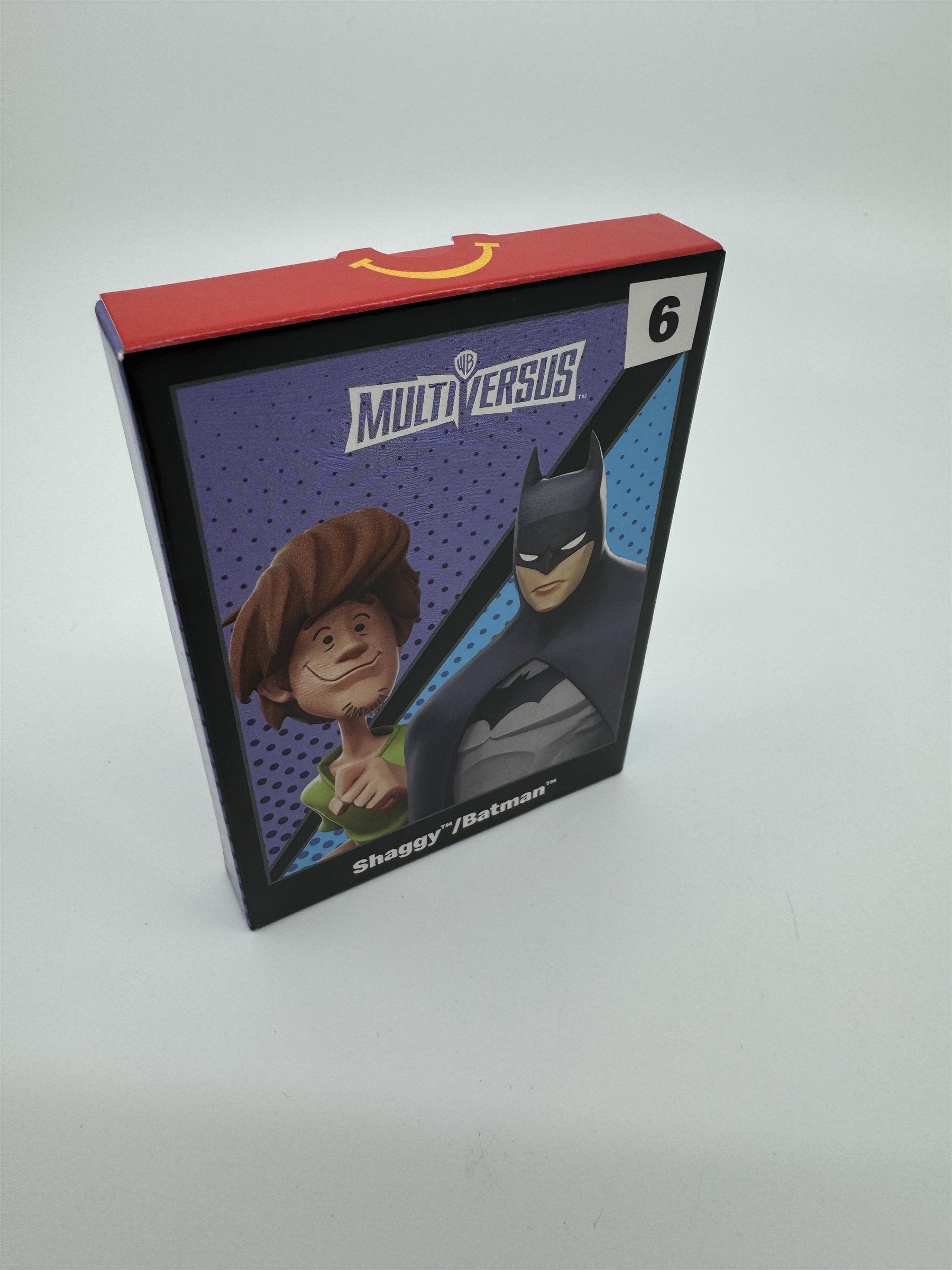 Multiversus McDonald's Happy Meal Toy 2024 #6 Shaggy/Batman New In Box
