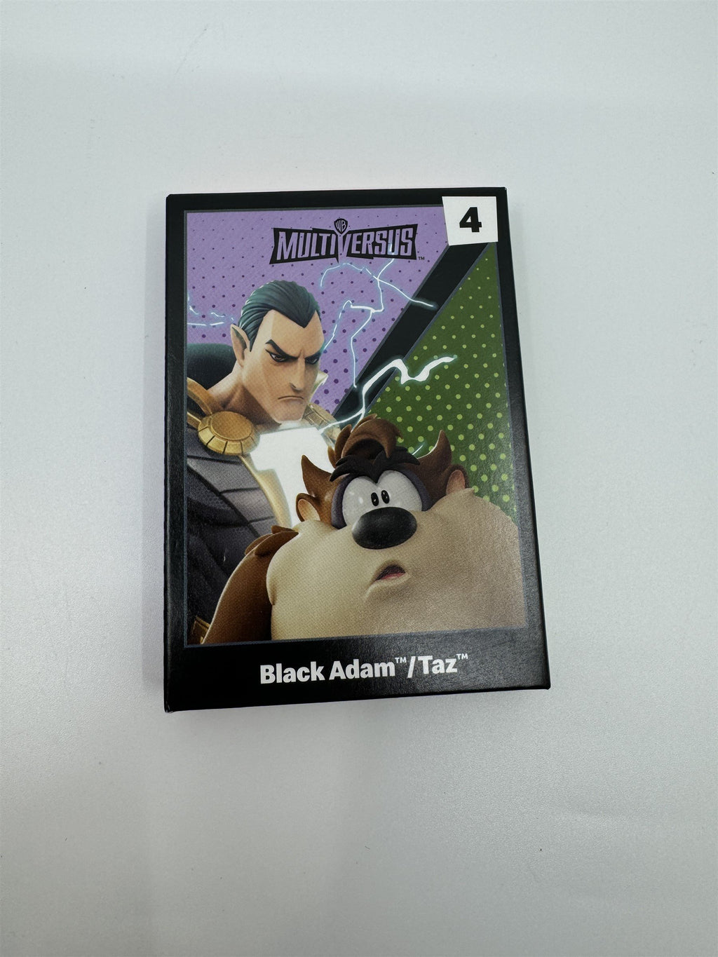 Multiversus McDonald's Happy Meal Toy 2024 #4 Black Adam/Taz New In Box