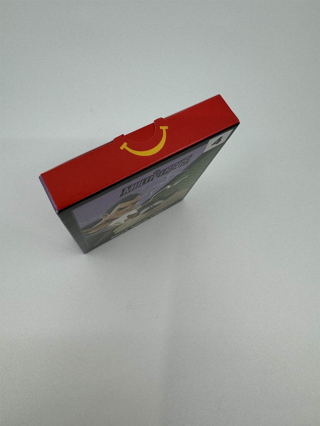 Multiversus McDonald's Happy Meal Toy 2024 #4 Black Adam/Taz New In Box