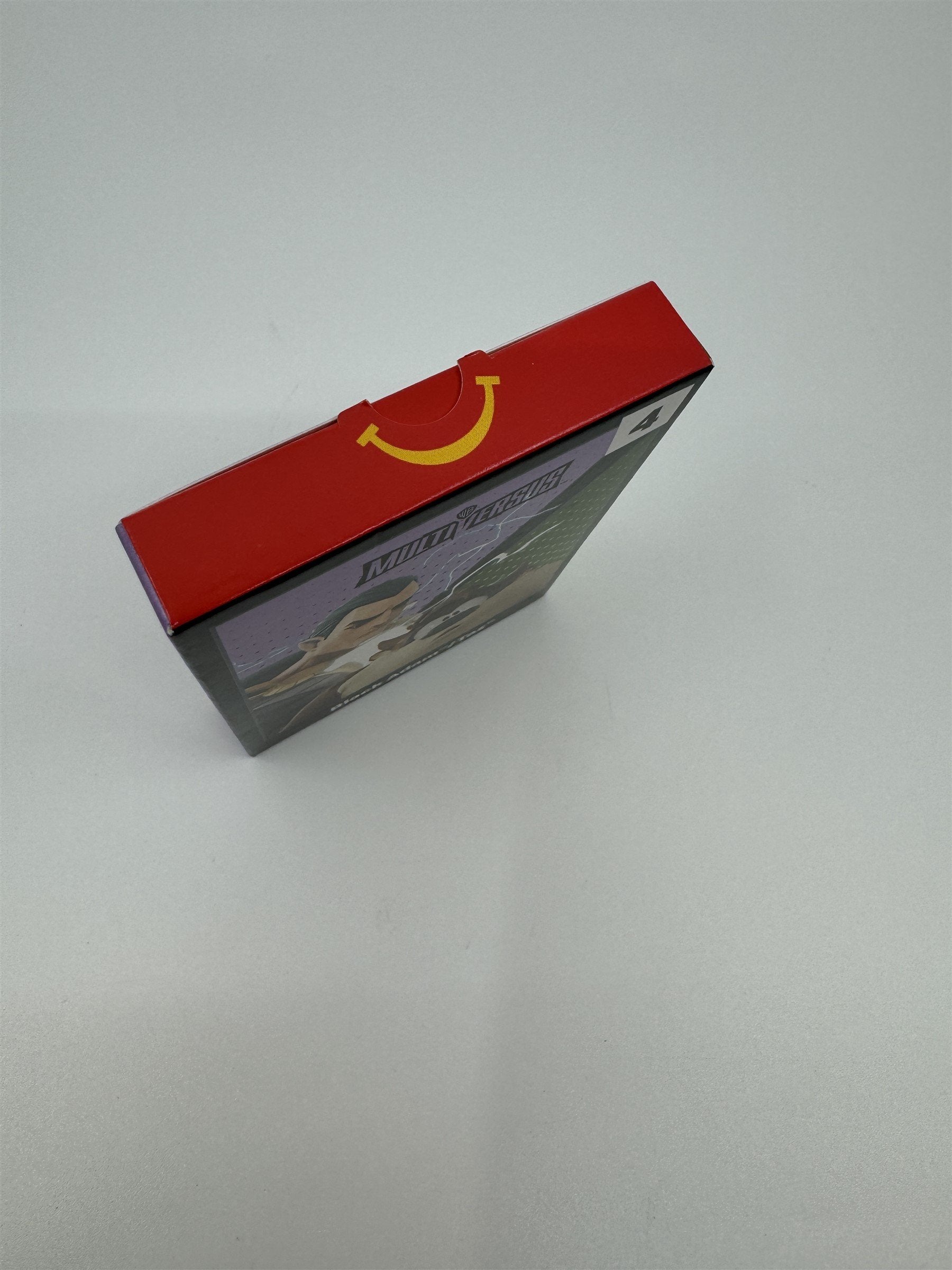 Multiversus McDonald's Happy Meal Toy 2024 #4 Black Adam/Taz New In Box