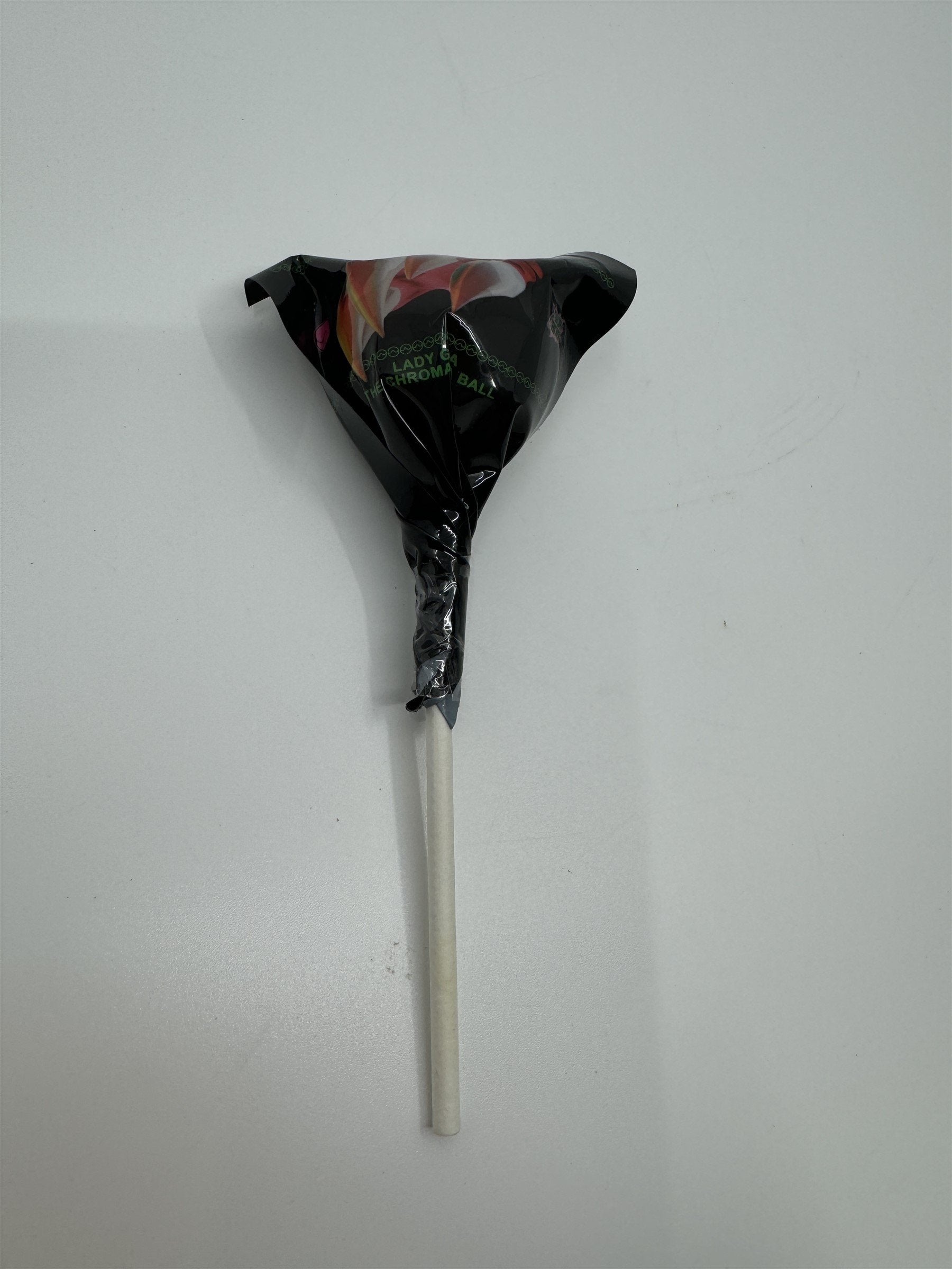 1x Lady Gaga Chromatica Ball Tour Sour Candy Lollipop on Stick Hershey PA Show