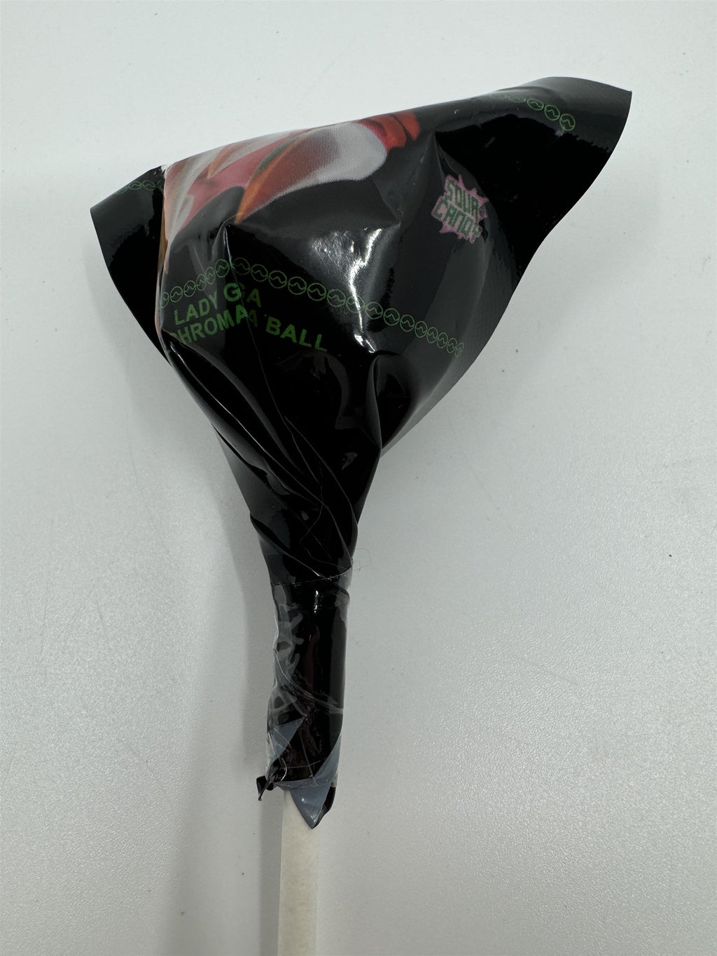 1x Lady Gaga Chromatica Ball Tour Sour Candy Lollipop on Stick Hershey PA Show