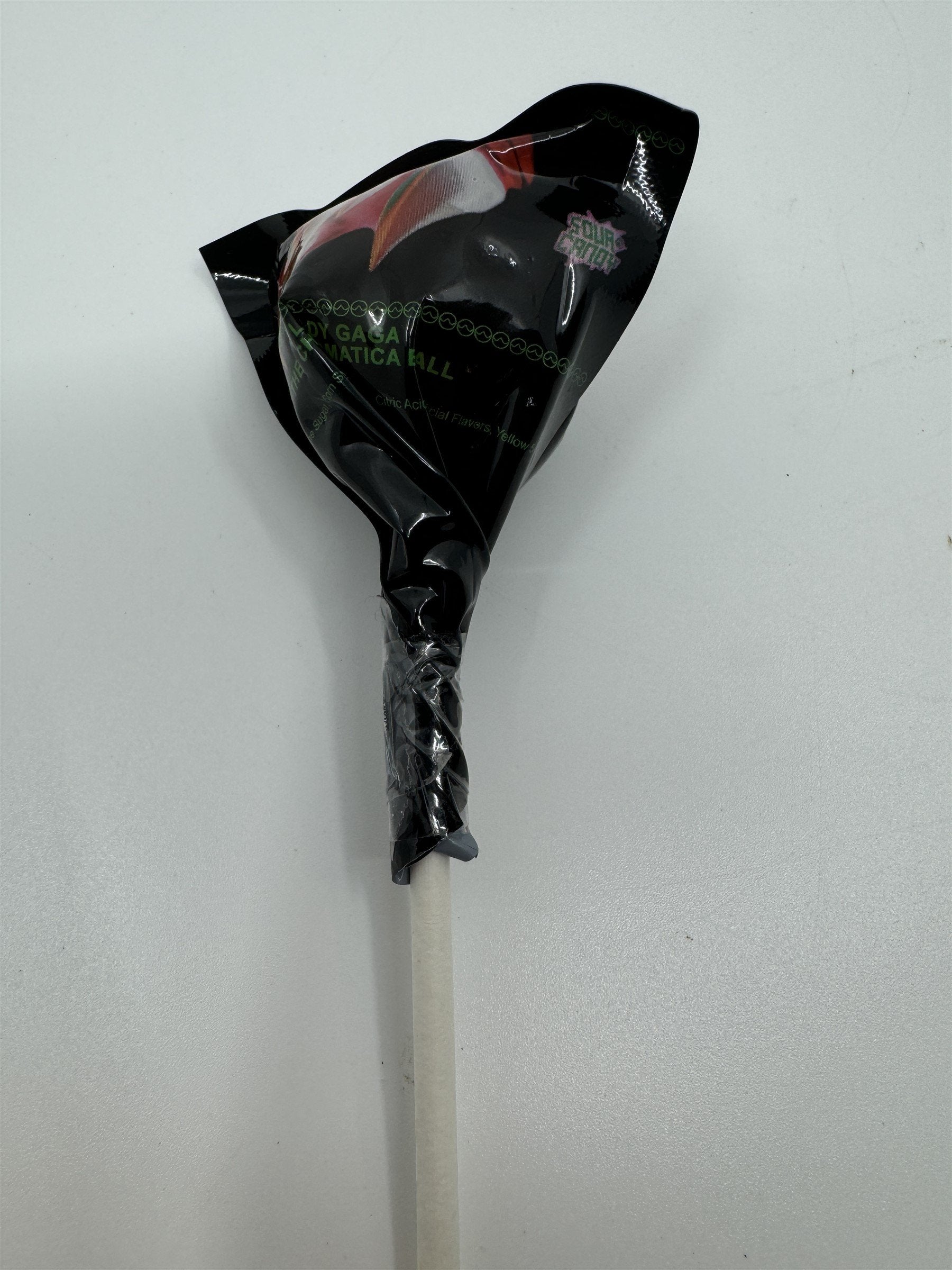 1x Lady Gaga Chromatica Ball Tour Sour Candy Lollipop on Stick Hershey PA Show