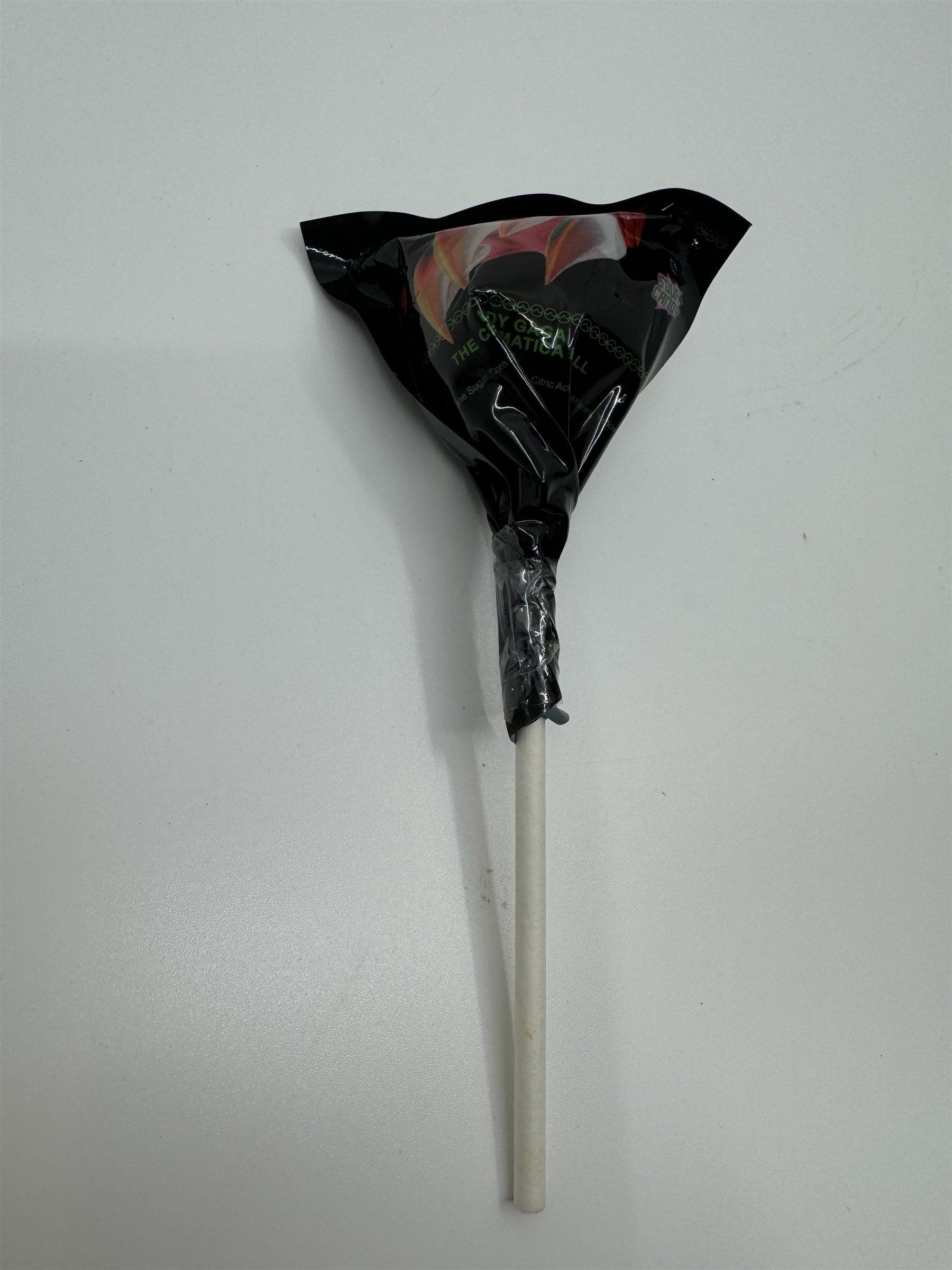 1x Lady Gaga Chromatica Ball Tour Sour Candy Lollipop on Stick Hershey PA Show