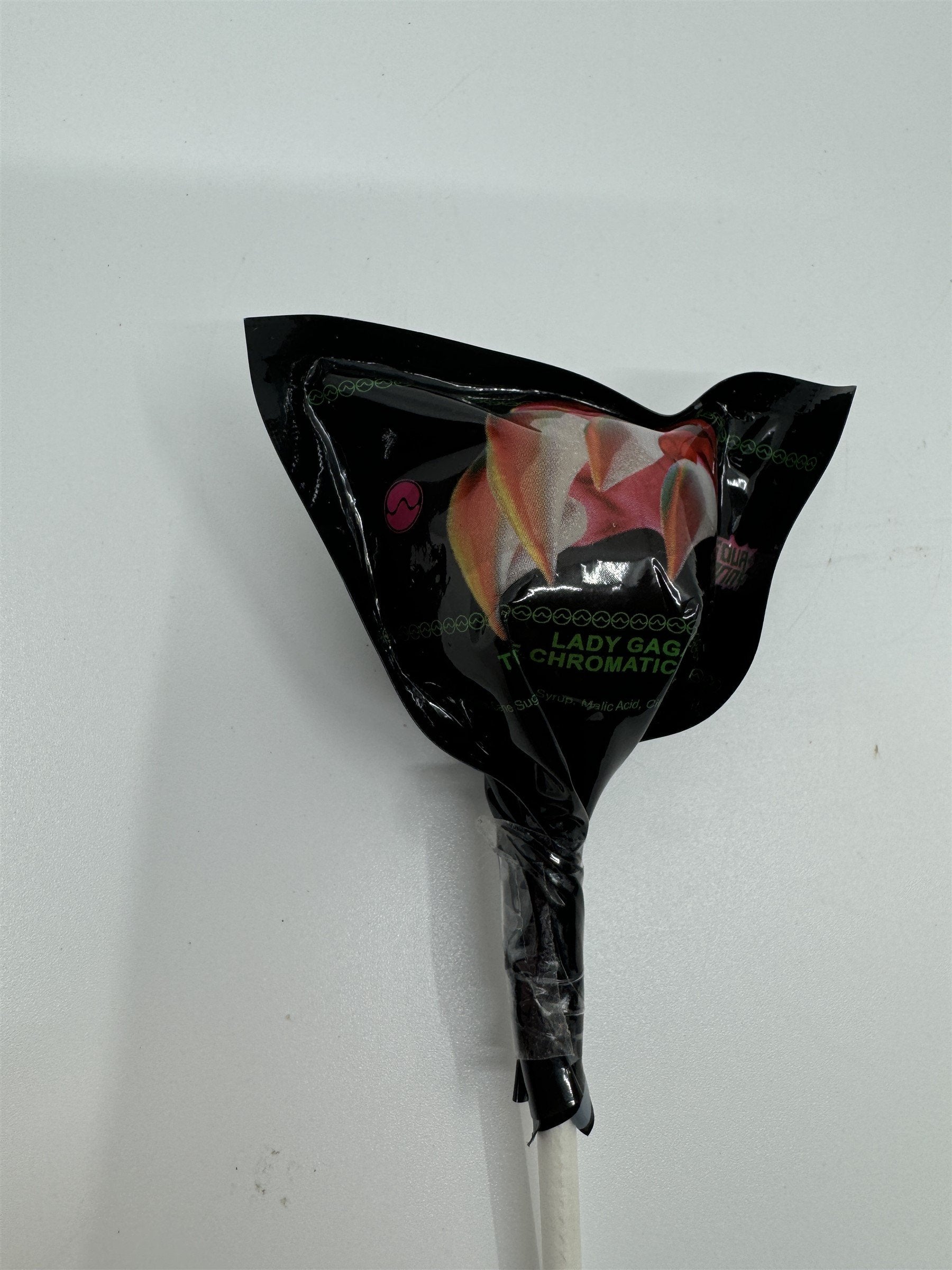 1x Lady Gaga Chromatica Ball Tour Sour Candy Lollipop on Stick Hershey PA Show