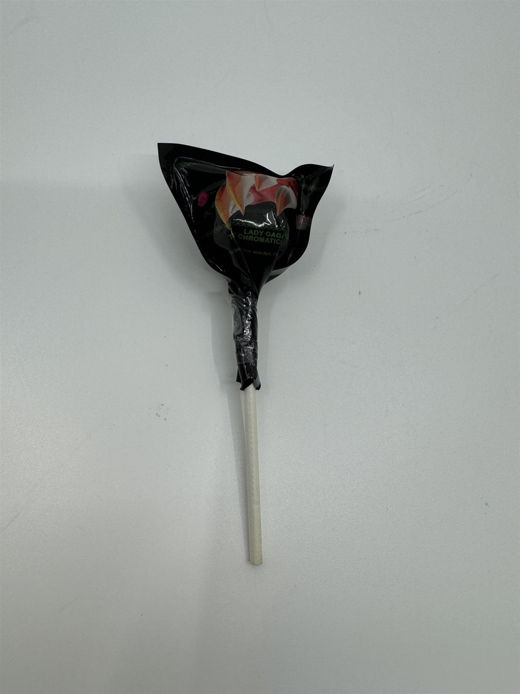 1x Lady Gaga Chromatica Ball Tour Sour Candy Lollipop on Stick Hershey PA Show