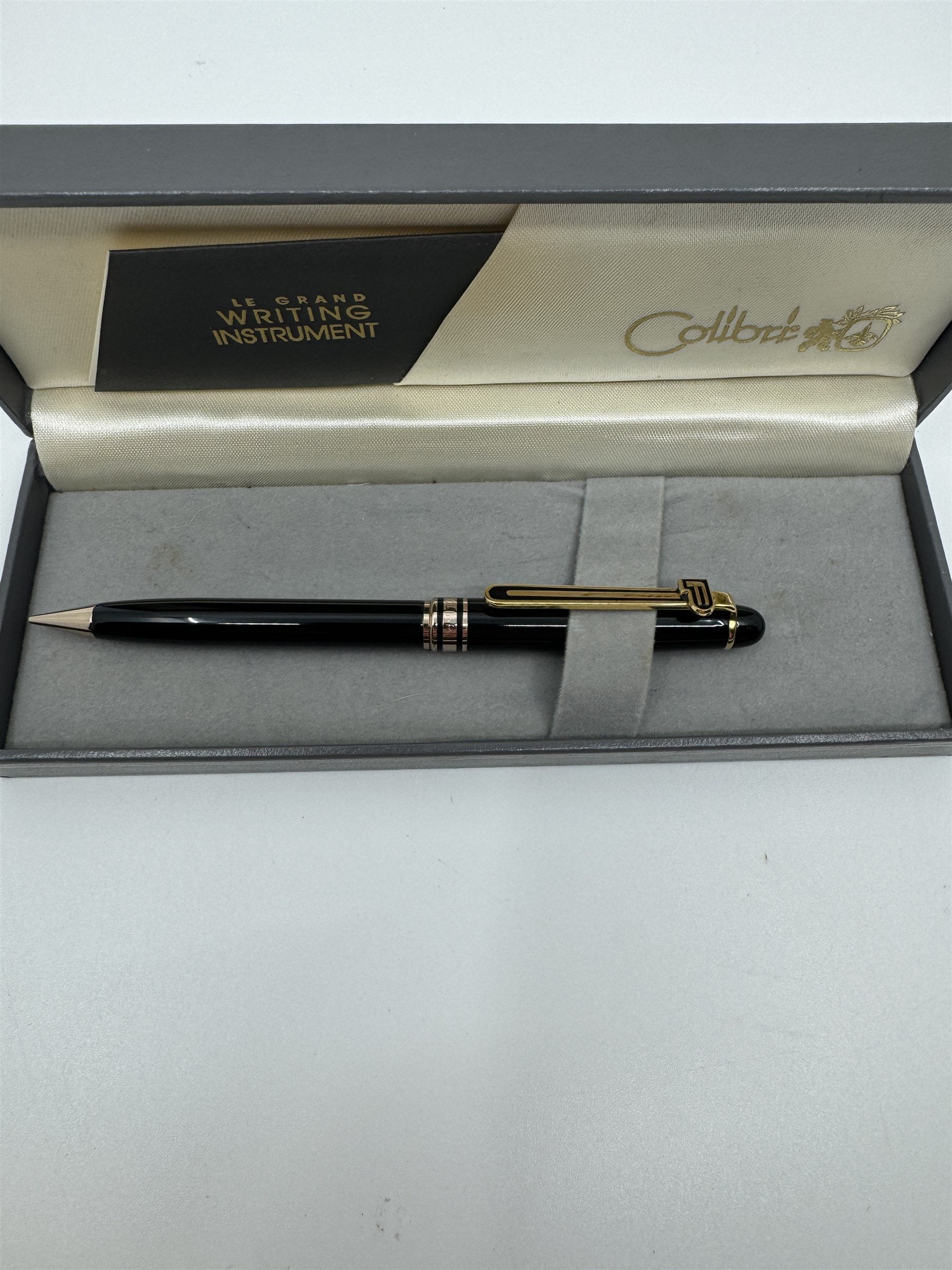 Colibri Le Grand Writing Instrument Lead Pencil Professional Writing Pencil &Box