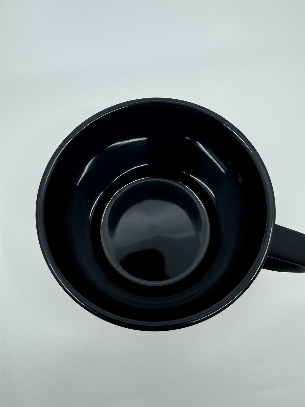 Halloween Jack-O-Lantern Pumpkin Mug Black Matte Feel