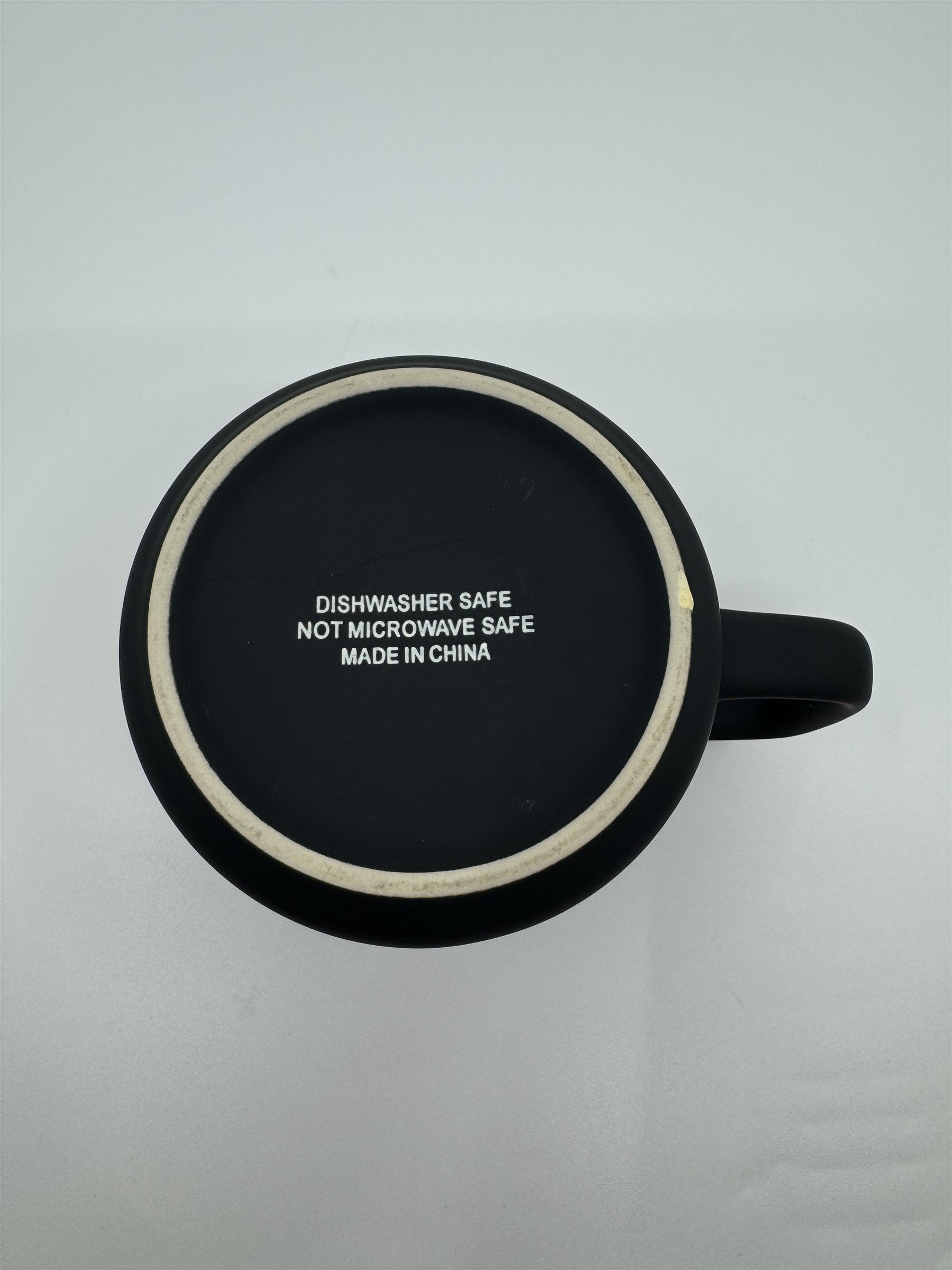 Halloween Jack-O-Lantern Pumpkin Mug Black Matte Feel