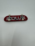 Birdhouse Finger Board Tech Deck Tony Hawk Skateboard Red Signature Rare