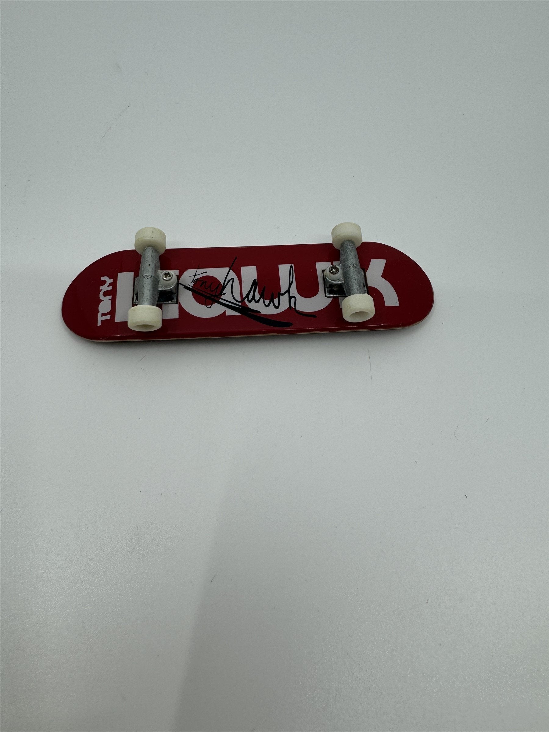 Birdhouse Finger Board Tech Deck Tony Hawk Skateboard Red Signature Rare