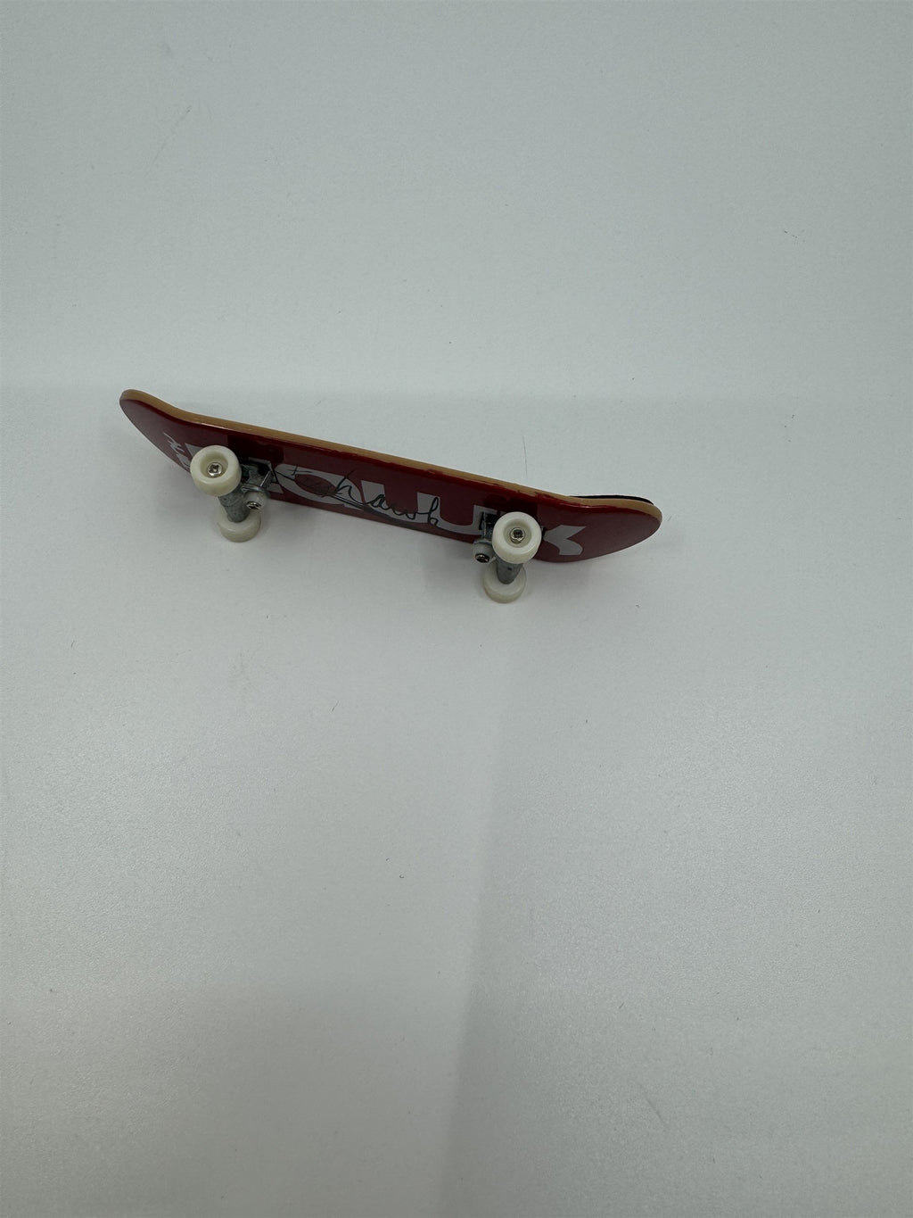 Birdhouse Finger Board Tech Deck Tony Hawk Skateboard Red Signature Rare