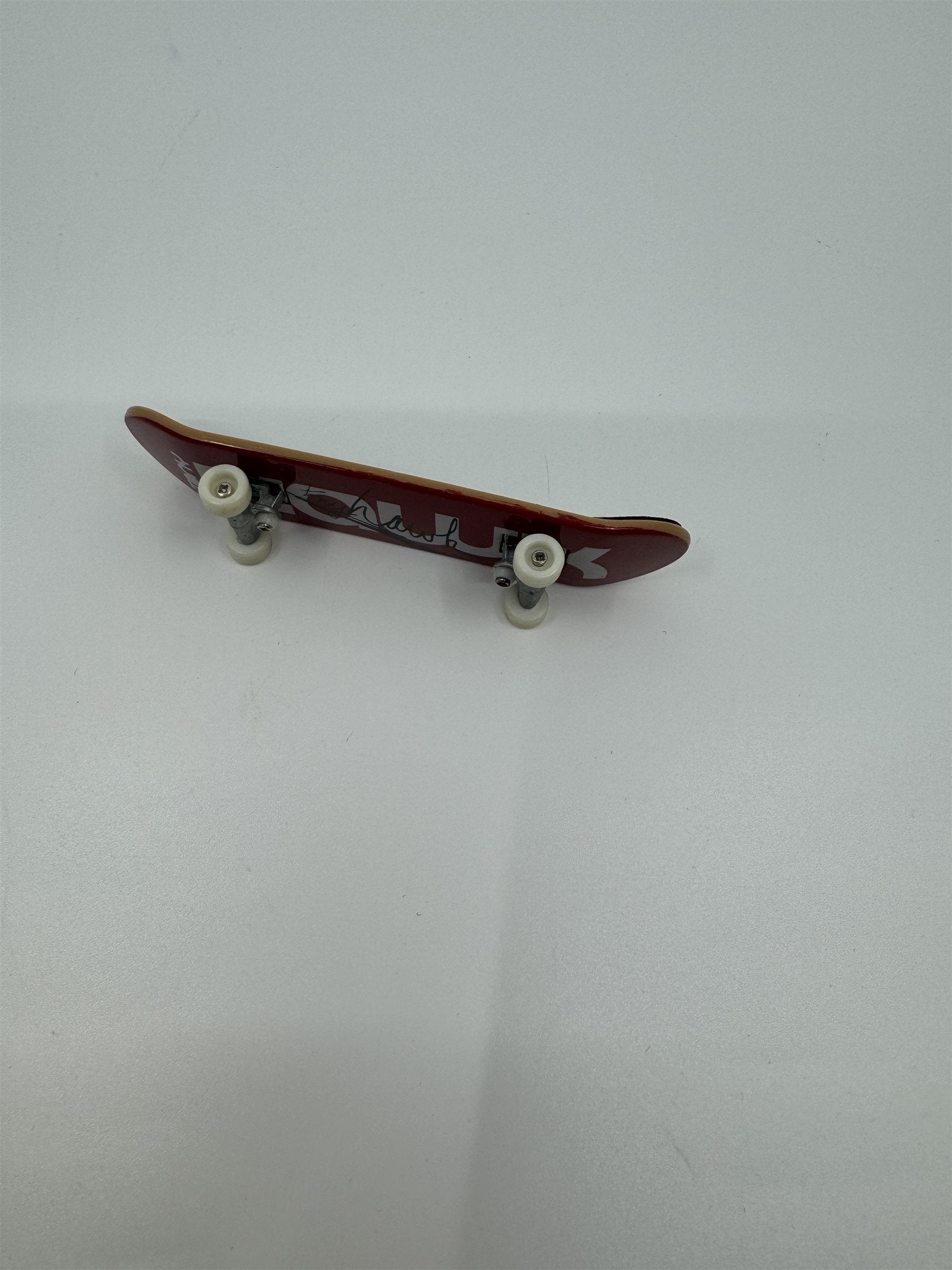 Birdhouse Finger Board Tech Deck Tony Hawk Skateboard Red Signature Rare