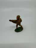 Vintage 1940s WWII Composition Toy Soldier Barclay Manoil Dime Store, USA Made