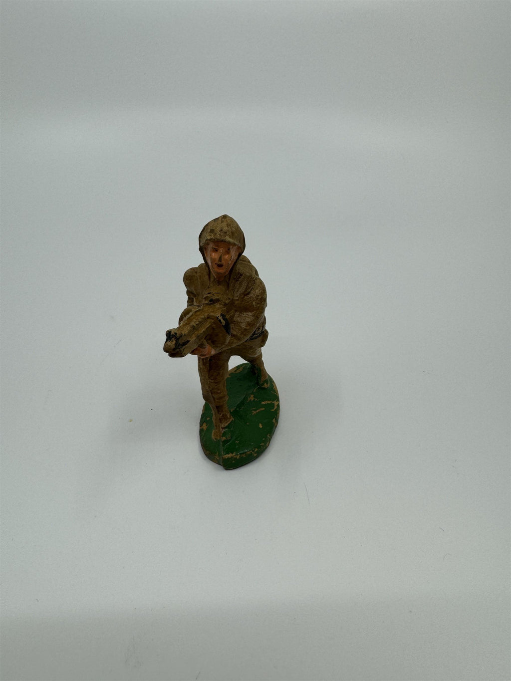 Vintage 1940s WWII Composition Toy Soldier Barclay Manoil Dime Store, USA Made