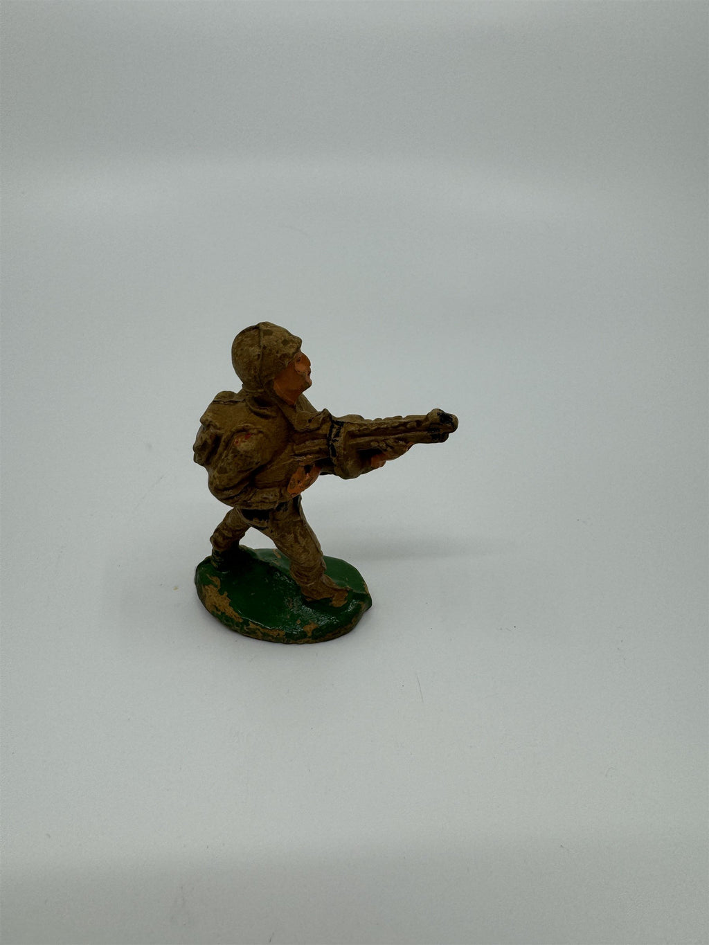 Vintage 1940s WWII Composition Toy Soldier Barclay Manoil Dime Store, USA Made