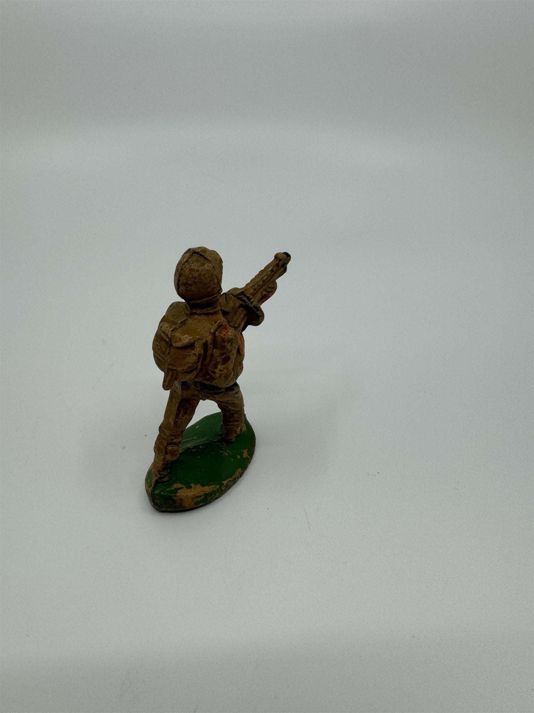 Vintage 1940s WWII Composition Toy Soldier Barclay Manoil Dime Store, USA Made