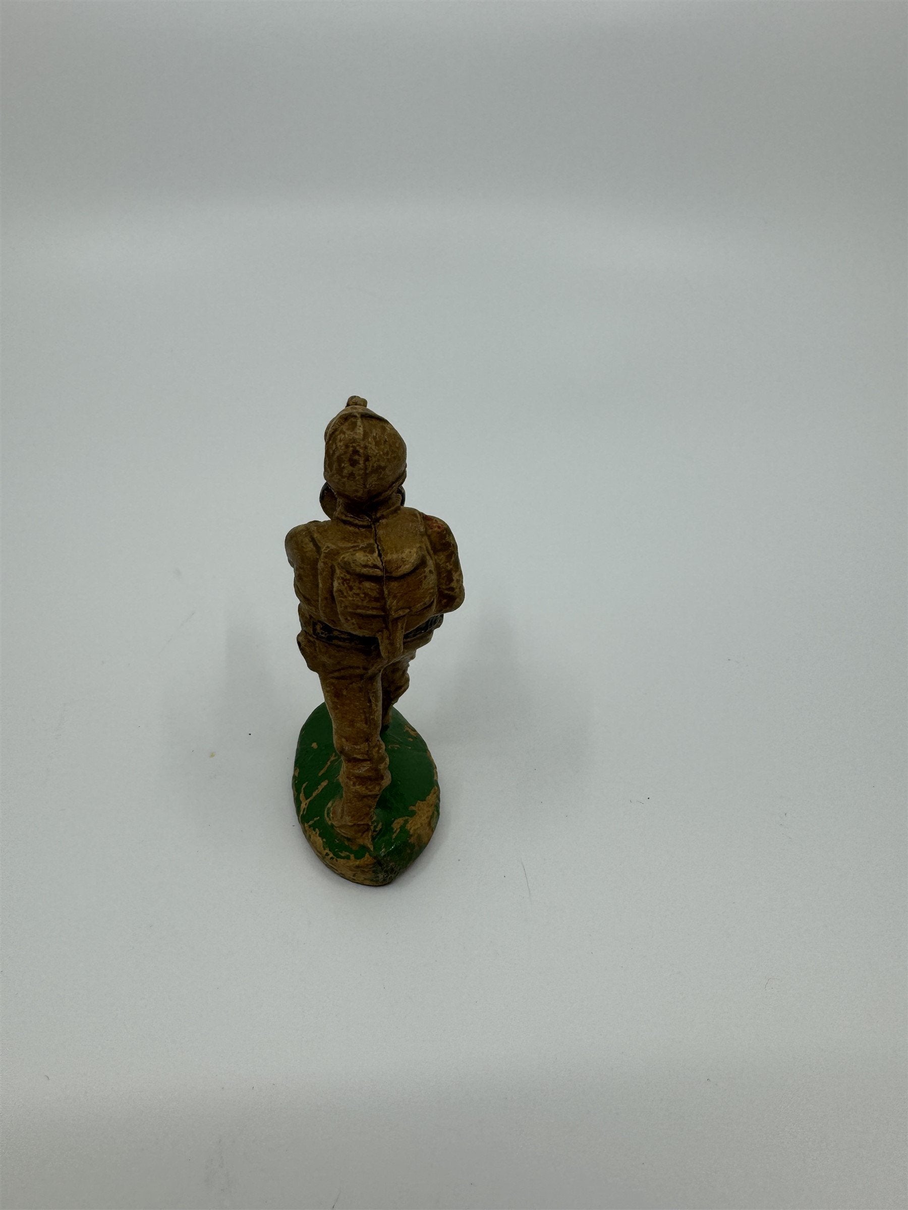 Vintage 1940s WWII Composition Toy Soldier Barclay Manoil Dime Store, USA Made