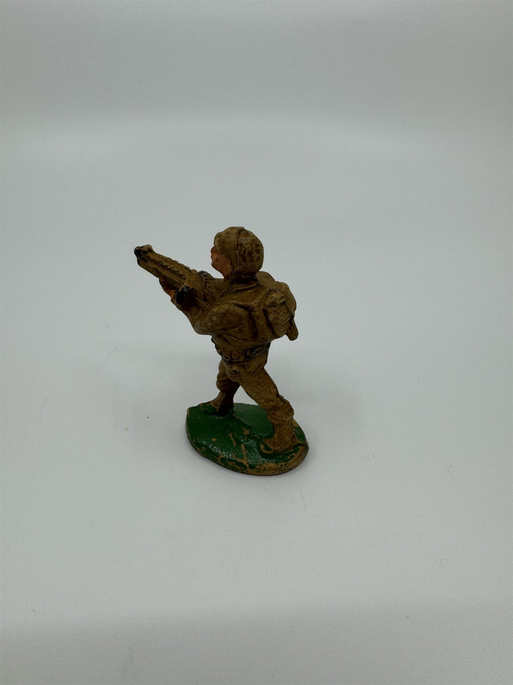 Vintage 1940s WWII Composition Toy Soldier Barclay Manoil Dime Store, USA Made