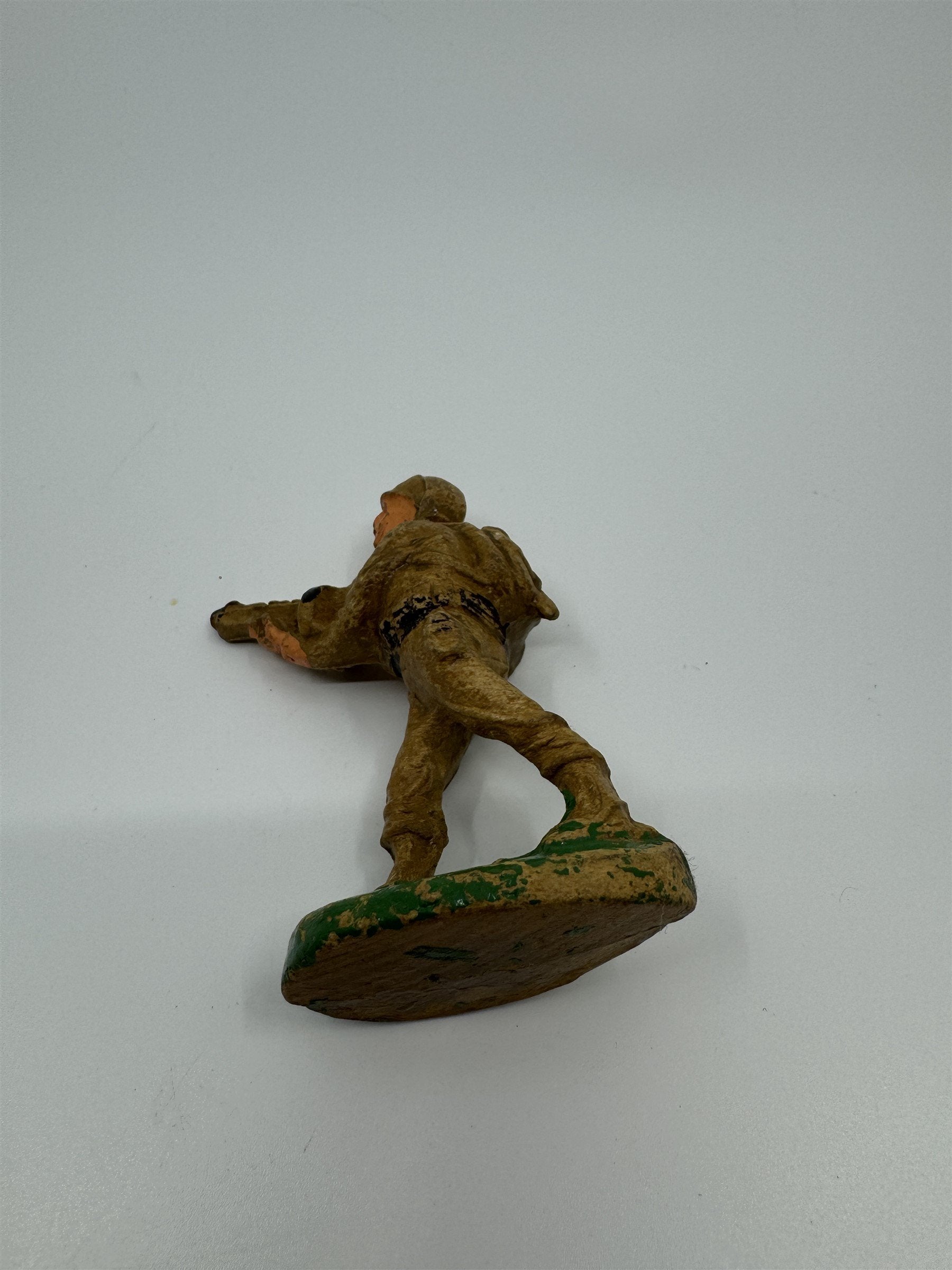 Vintage 1940s WWII Composition Toy Soldier Barclay Manoil Dime Store, USA Made