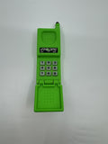 Vintage Toy Cellphone Prank Water Gun Self-Squirter Green Plastic Resin Toy