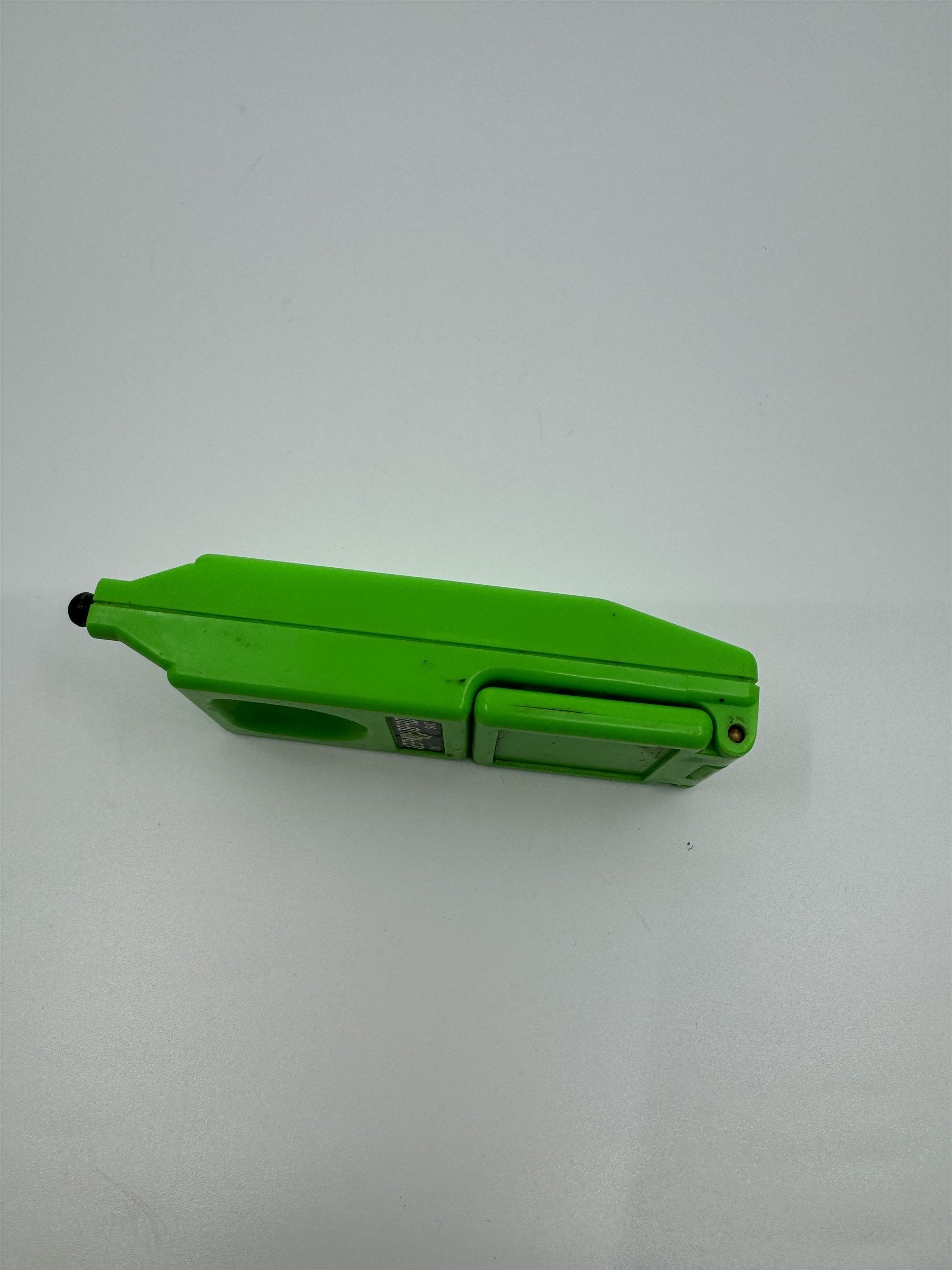 Vintage Toy Cellphone Prank Water Gun Self-Squirter Green Plastic Resin Toy