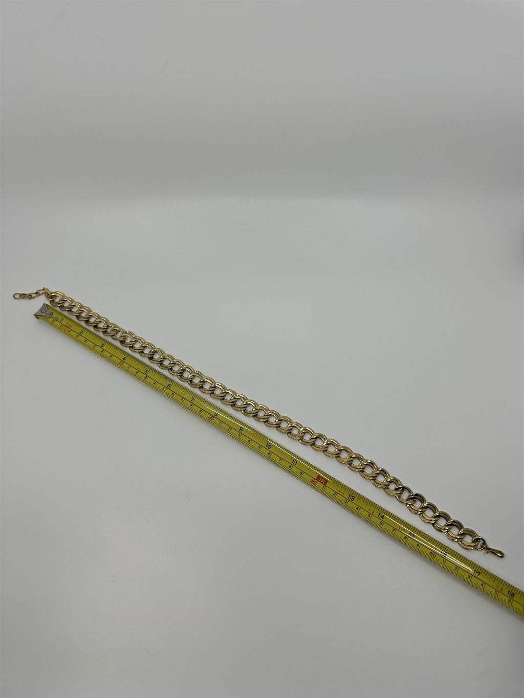 Premium Rope Gold Toned Costume Jewelry JC Penney Necklace and Earrings Set