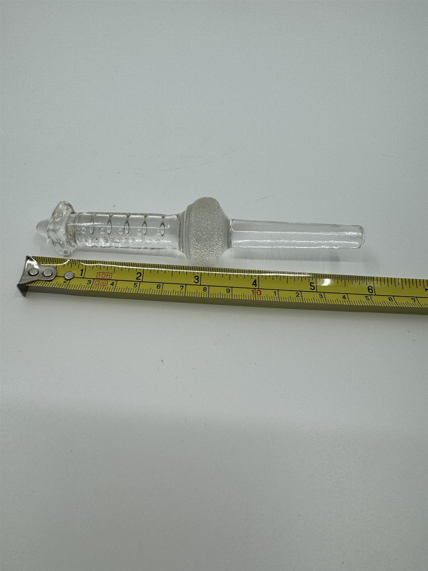 Vintage 1940s Glass Cory Filter Rod For Vacuum Coffee Maker 6"
