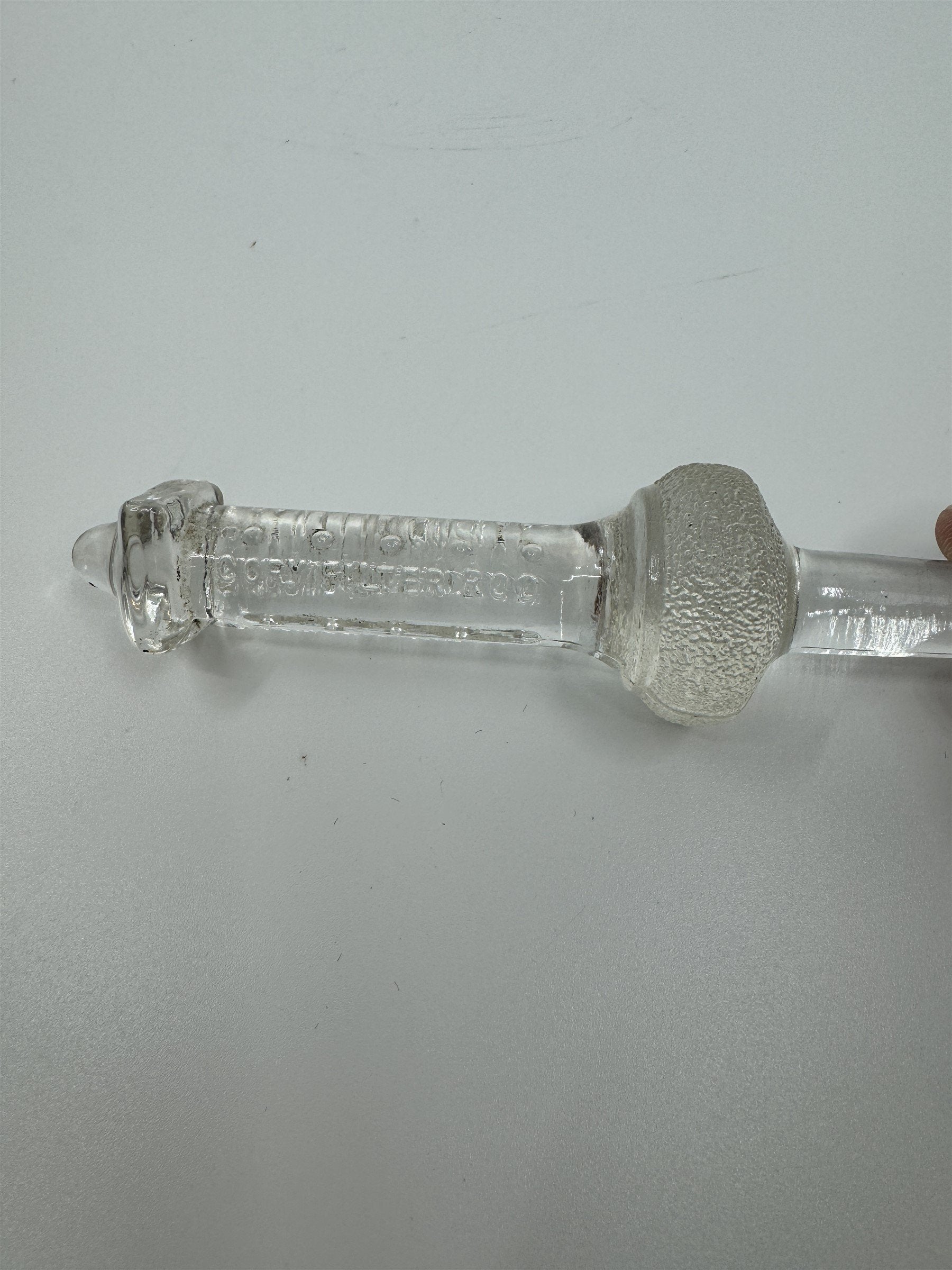 Vintage 1940s Glass Cory Filter Rod For Vacuum Coffee Maker 6"