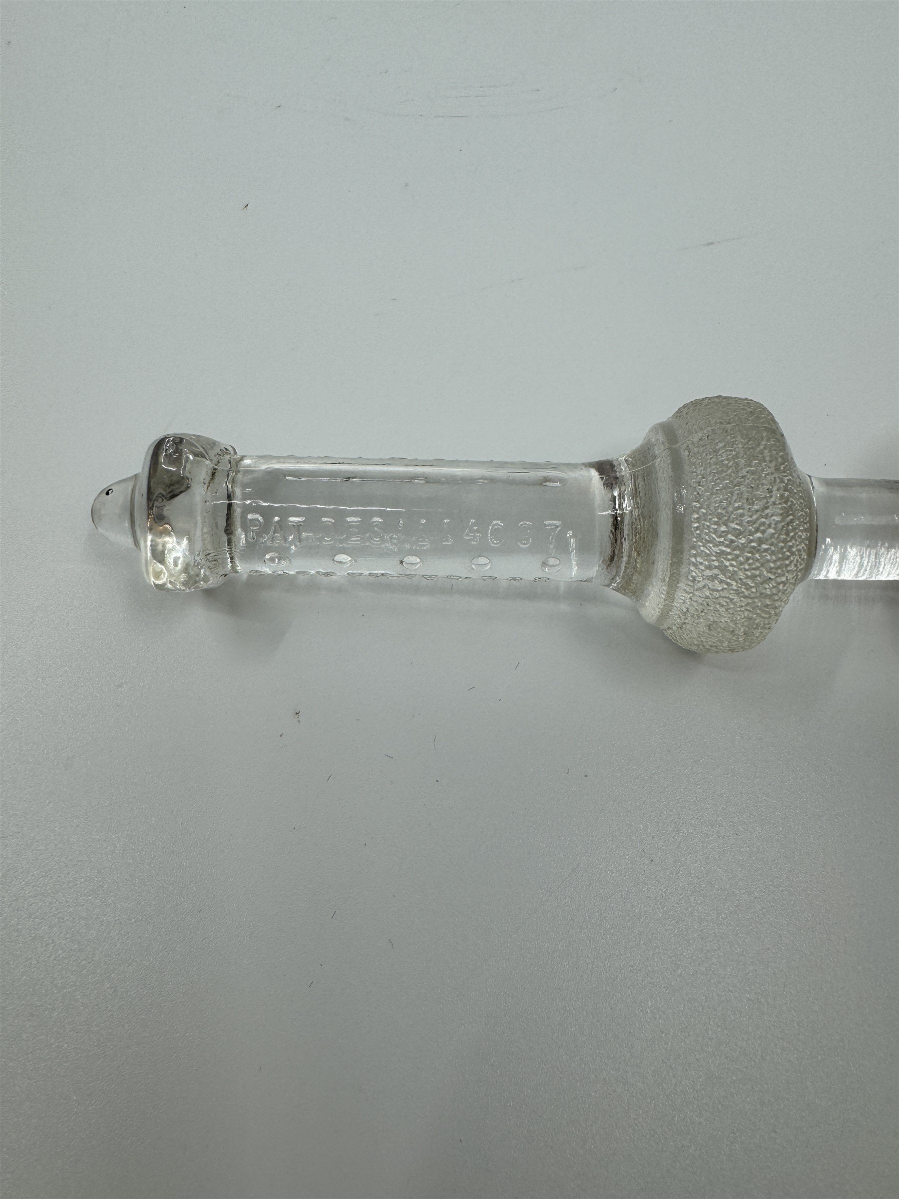 Vintage 1940s Glass Cory Filter Rod For Vacuum Coffee Maker 6"