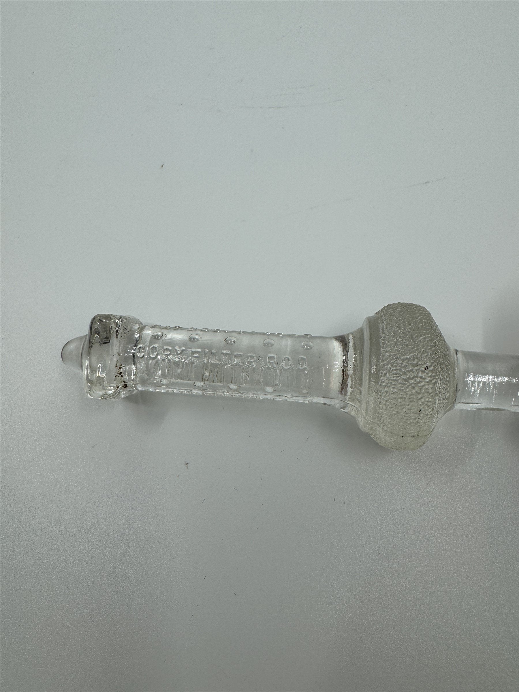 Vintage 1940s Glass Cory Filter Rod For Vacuum Coffee Maker 6"