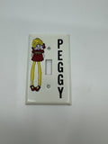 Vintage Peggy Doll Light Switch Cover Metal