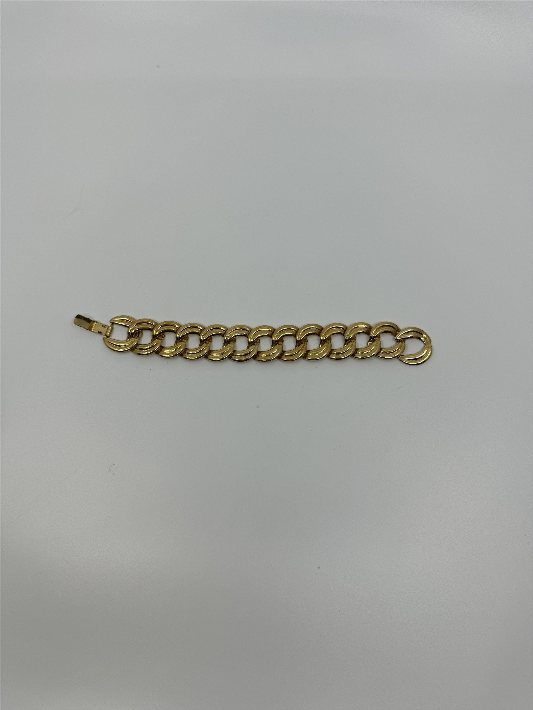 Vintage Napier Gold Tone Braided/Loop Bracelet