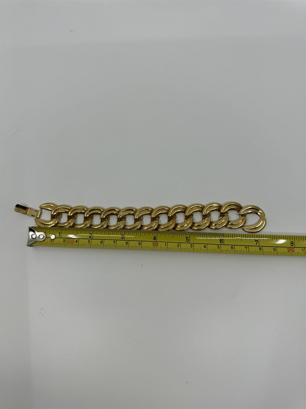 Vintage Napier Gold Tone Braided/Loop Bracelet