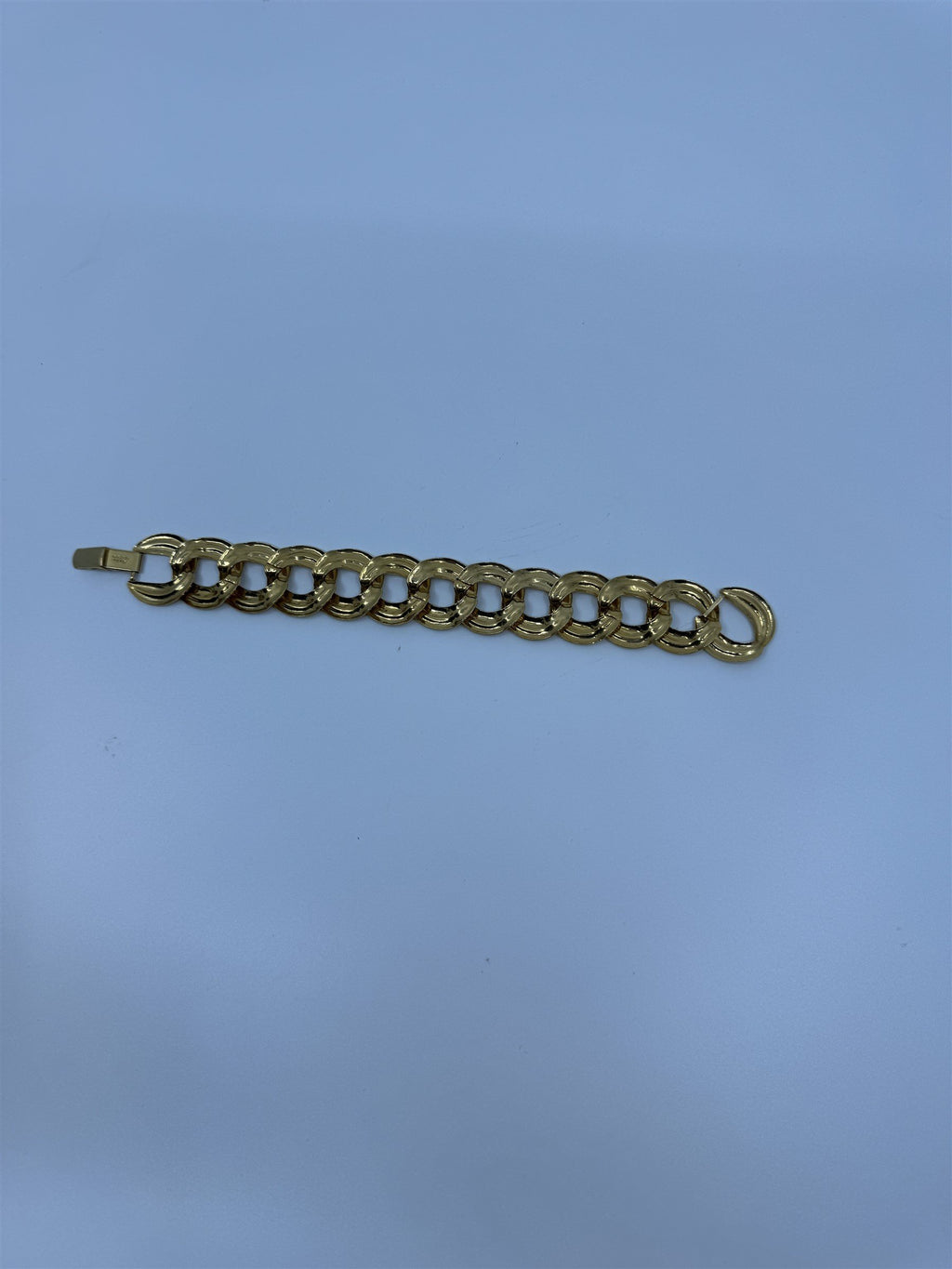 Vintage Napier Gold Tone Braided/Loop Bracelet