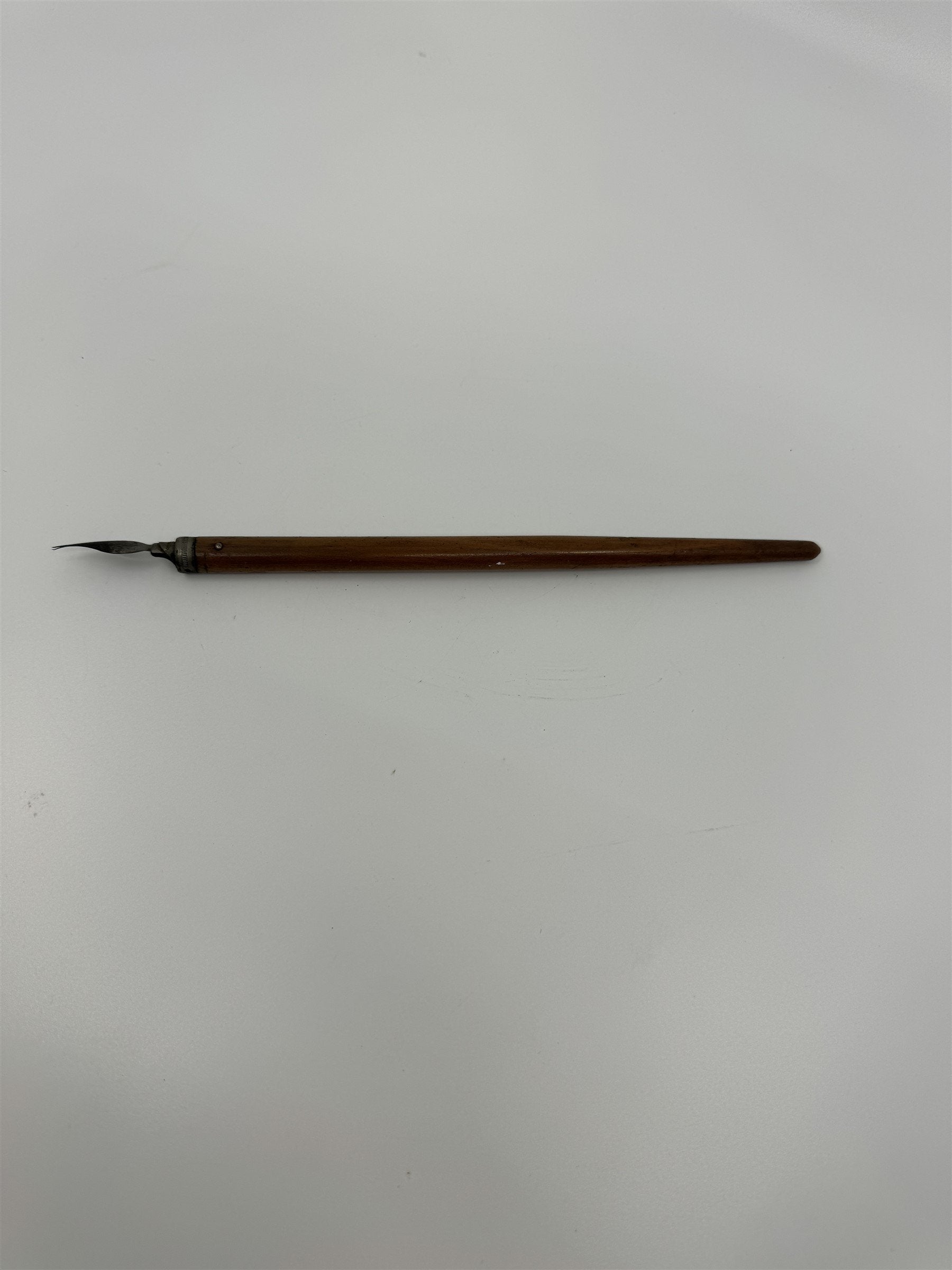 Vintage 1040 Eagle Pencil Co. New York Wooden Ink Dip Pen Metal Nib