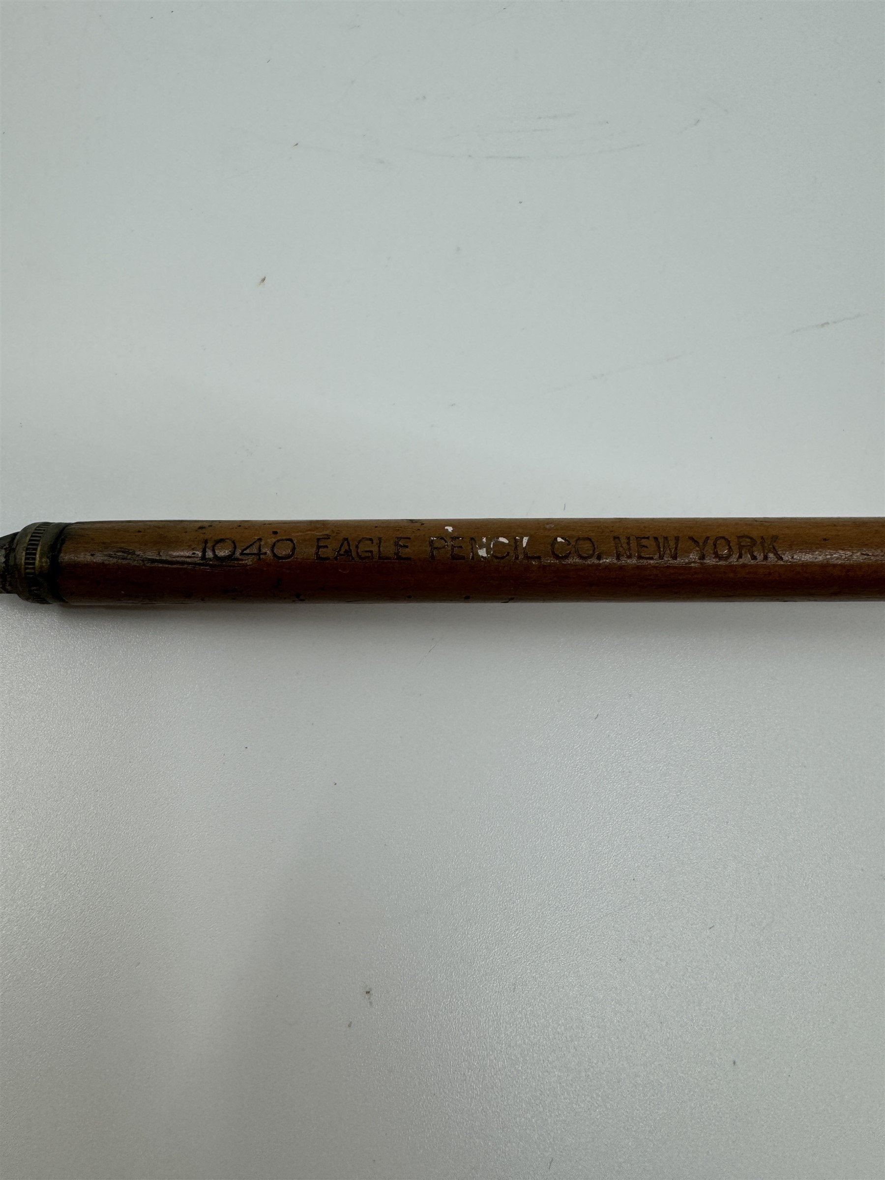 Vintage 1040 Eagle Pencil Co. New York Wooden Ink Dip Pen Metal Nib