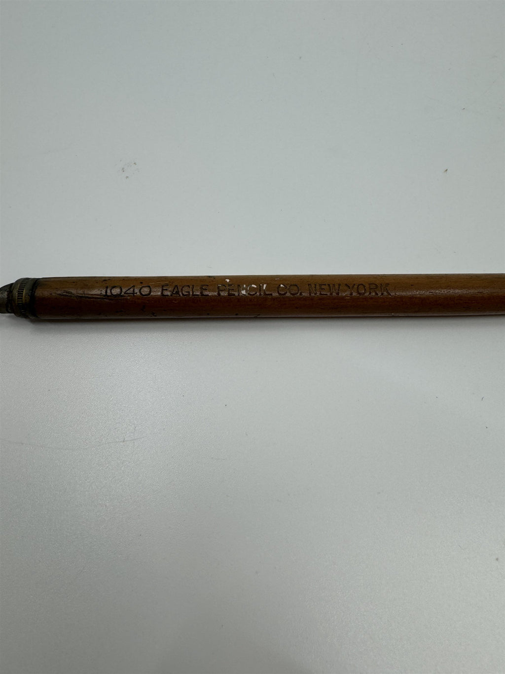 Vintage 1040 Eagle Pencil Co. New York Wooden Ink Dip Pen Metal Nib