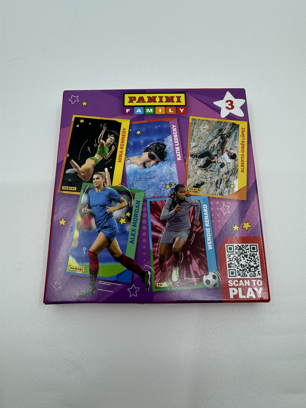 Panini Family McDonald's Happy Meal Toy Sports #3 in 2024 NEW IN BOX