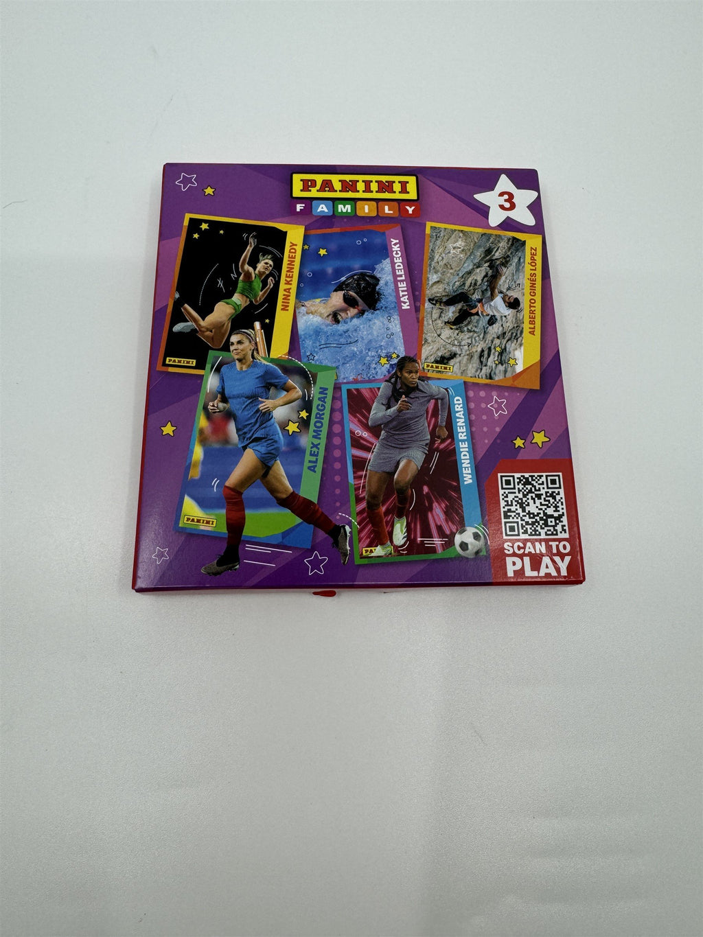 Panini Family McDonald's Happy Meal Toy Sports #3 in 2024 NEW IN BOX