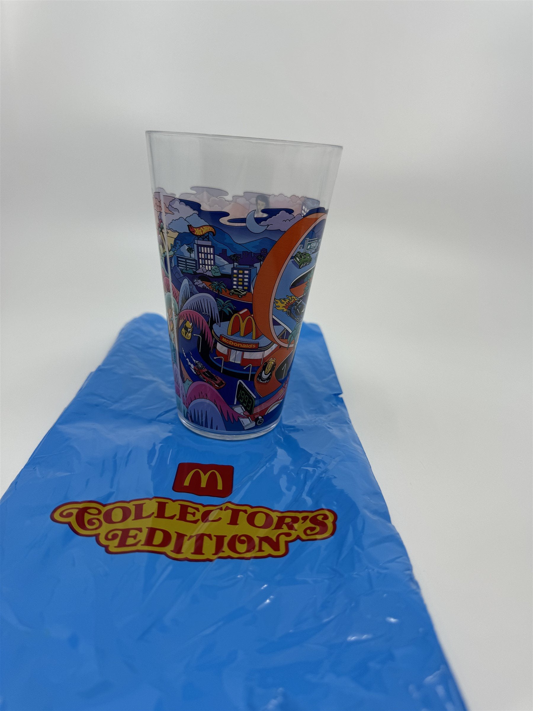 2024 McDonald's Collectors Edition Meal Cup BARBIE AND HOT WHEELS