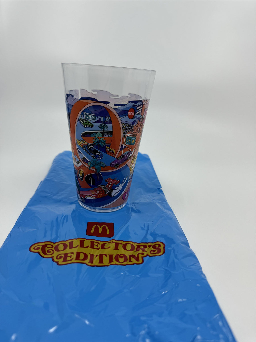 2024 McDonald's Collectors Edition Meal Cup BARBIE AND HOT WHEELS