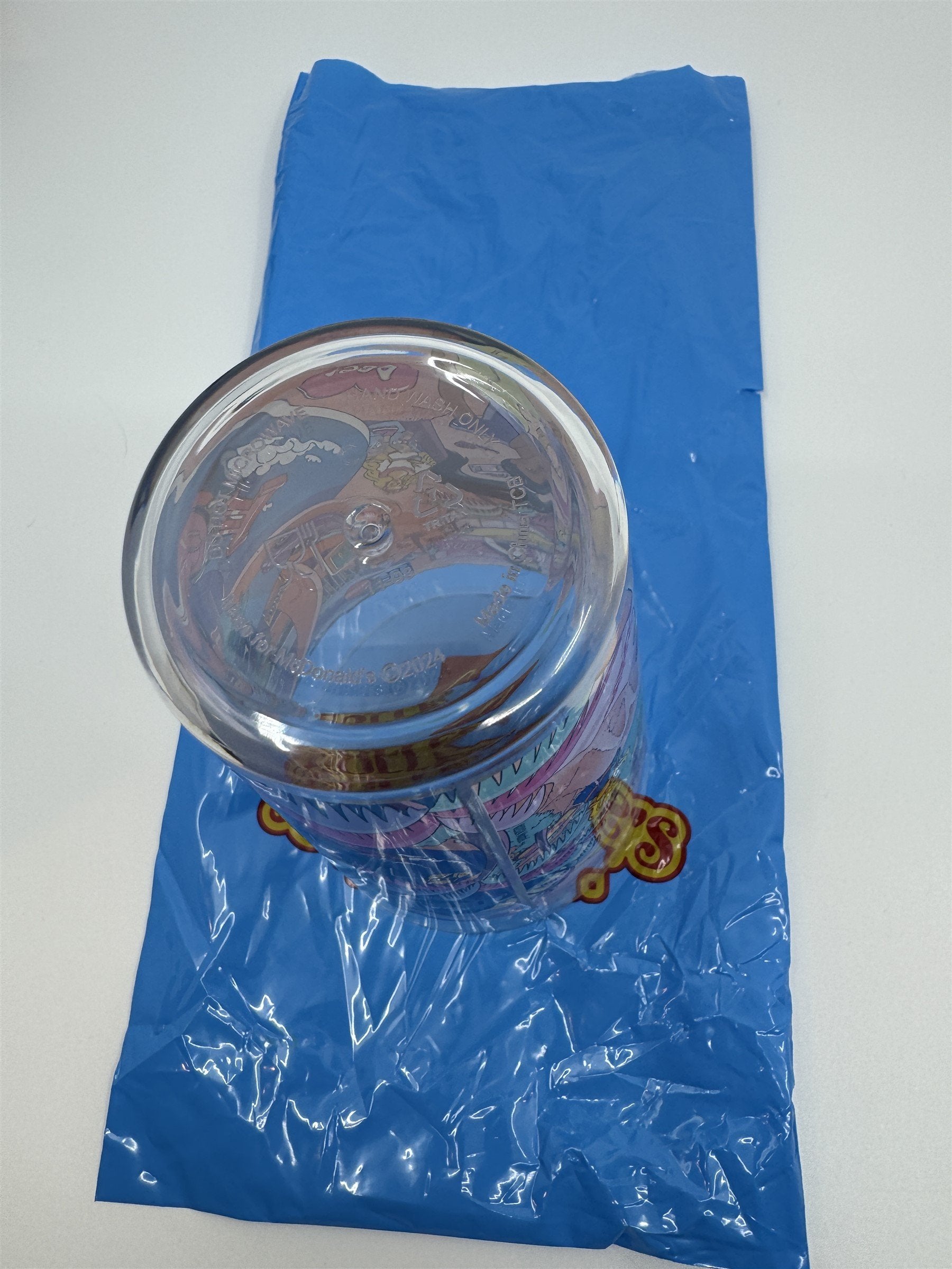 2024 McDonald's Collectors Edition Meal Cup BARBIE AND HOT WHEELS