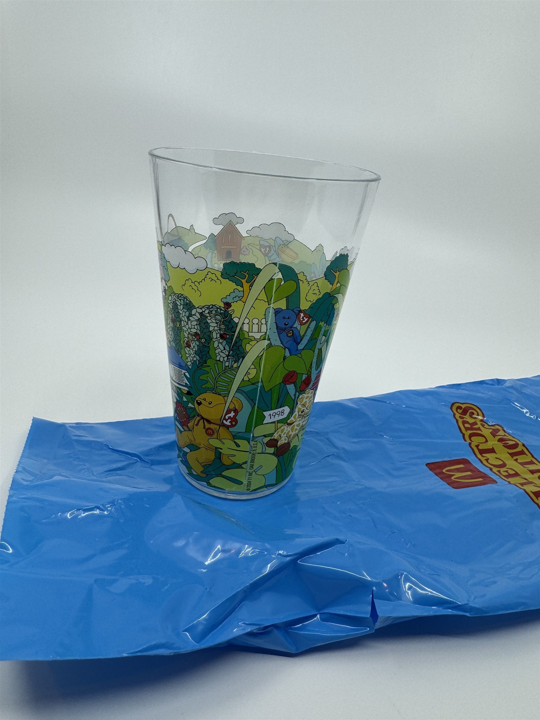 2024 McDonald's Collectors Edition Meal Cup BEANIE BABIES