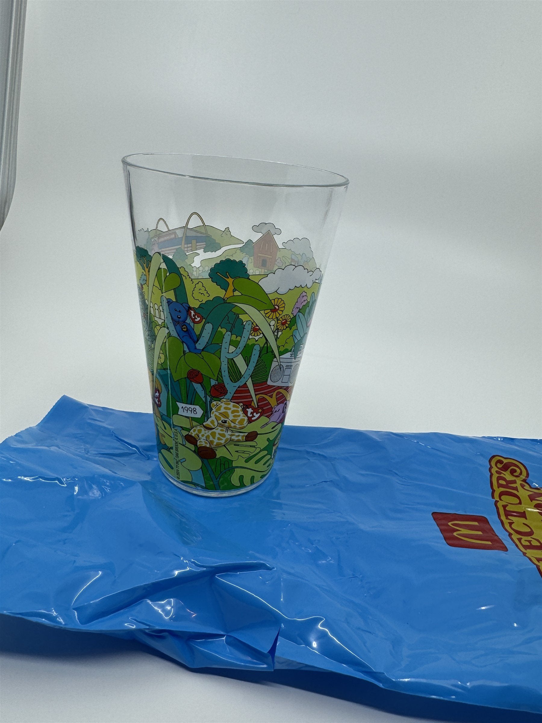 2024 McDonald's Collectors Edition Meal Cup BEANIE BABIES