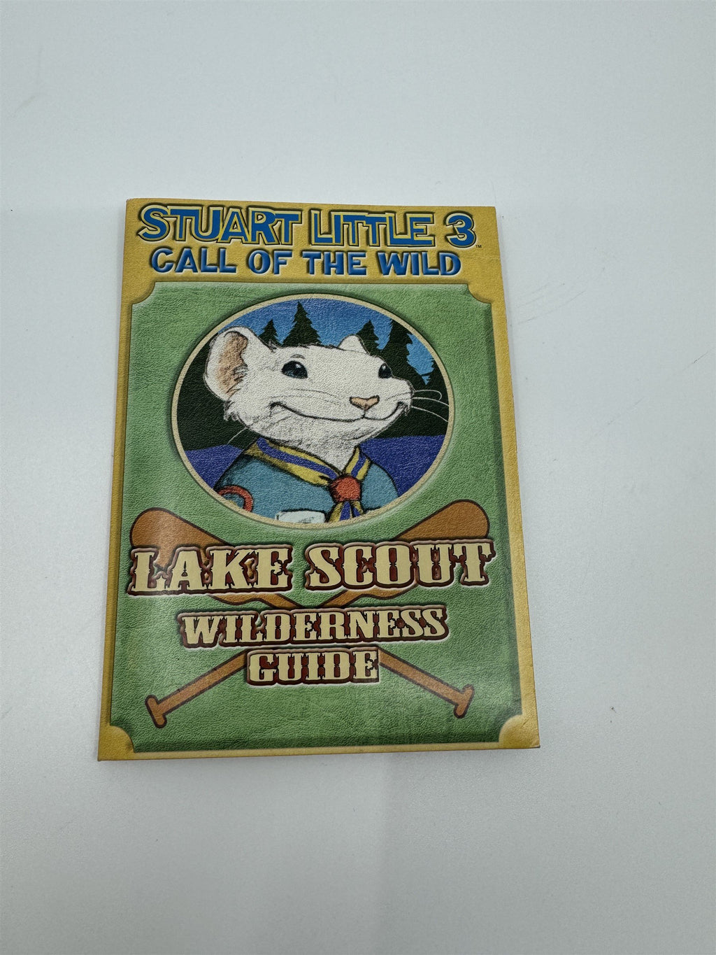 Stuart Little 3 Call of the Wild Lake Scout Wilderness Guide Game